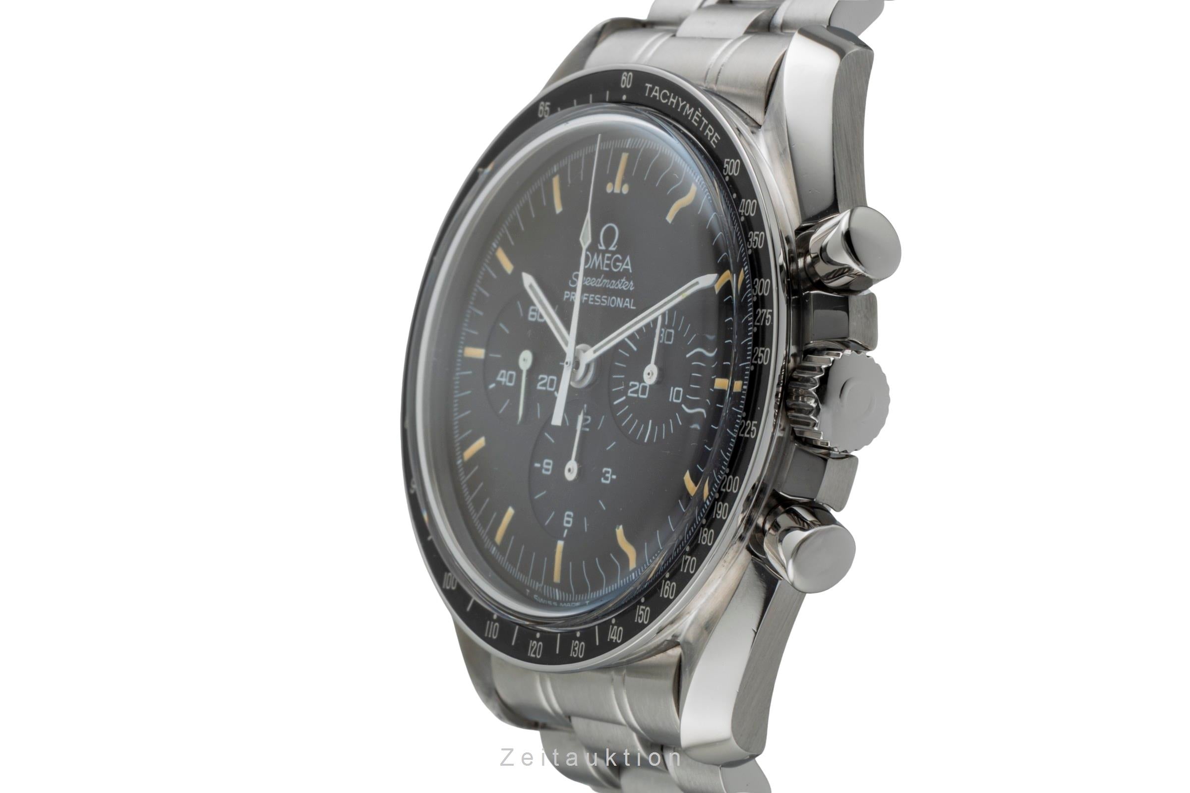 Omega Speedmaster Moonwatch cronógrafo acero cuerda manual reloj para caballeros 145.022-68 ST Vintage  [2601925]