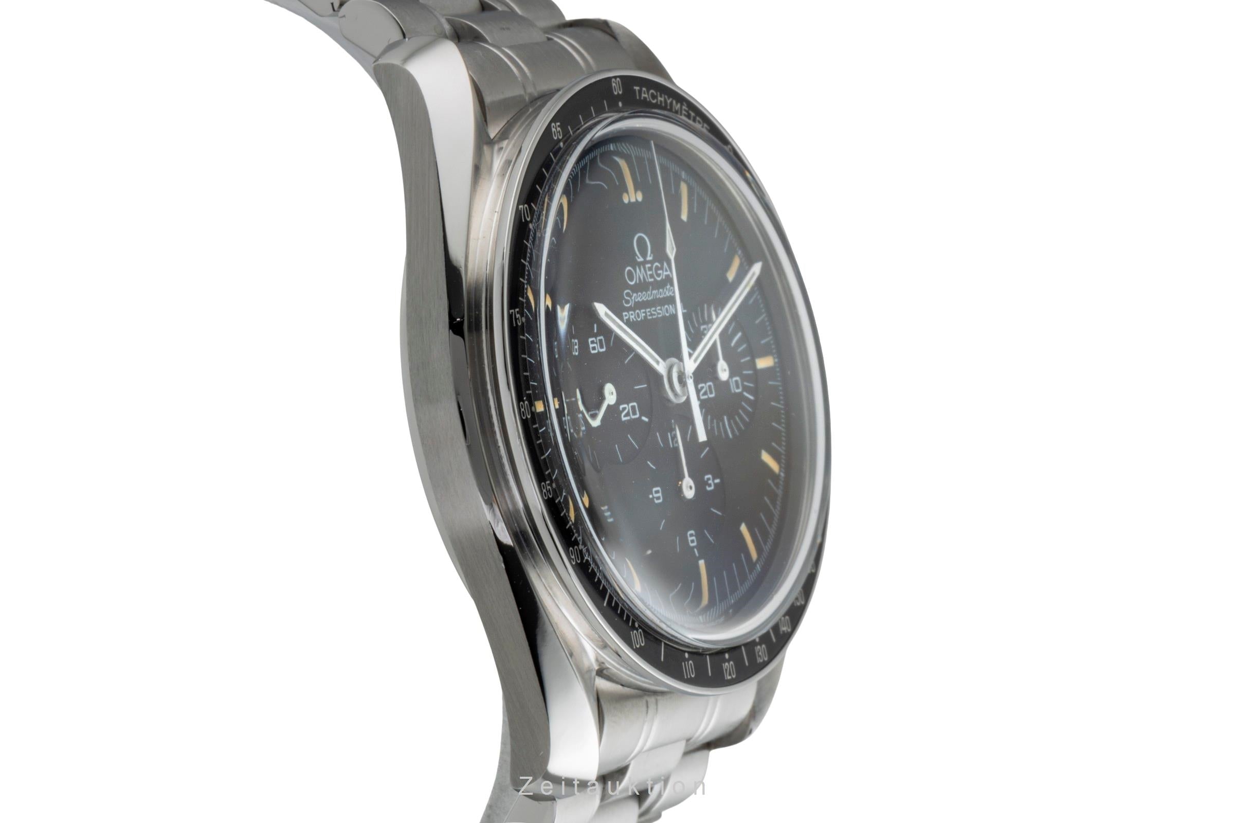 Omega Speedmaster Moonwatch cronógrafo acero cuerda manual reloj para caballeros 145.022-68 ST Vintage  [2601925]