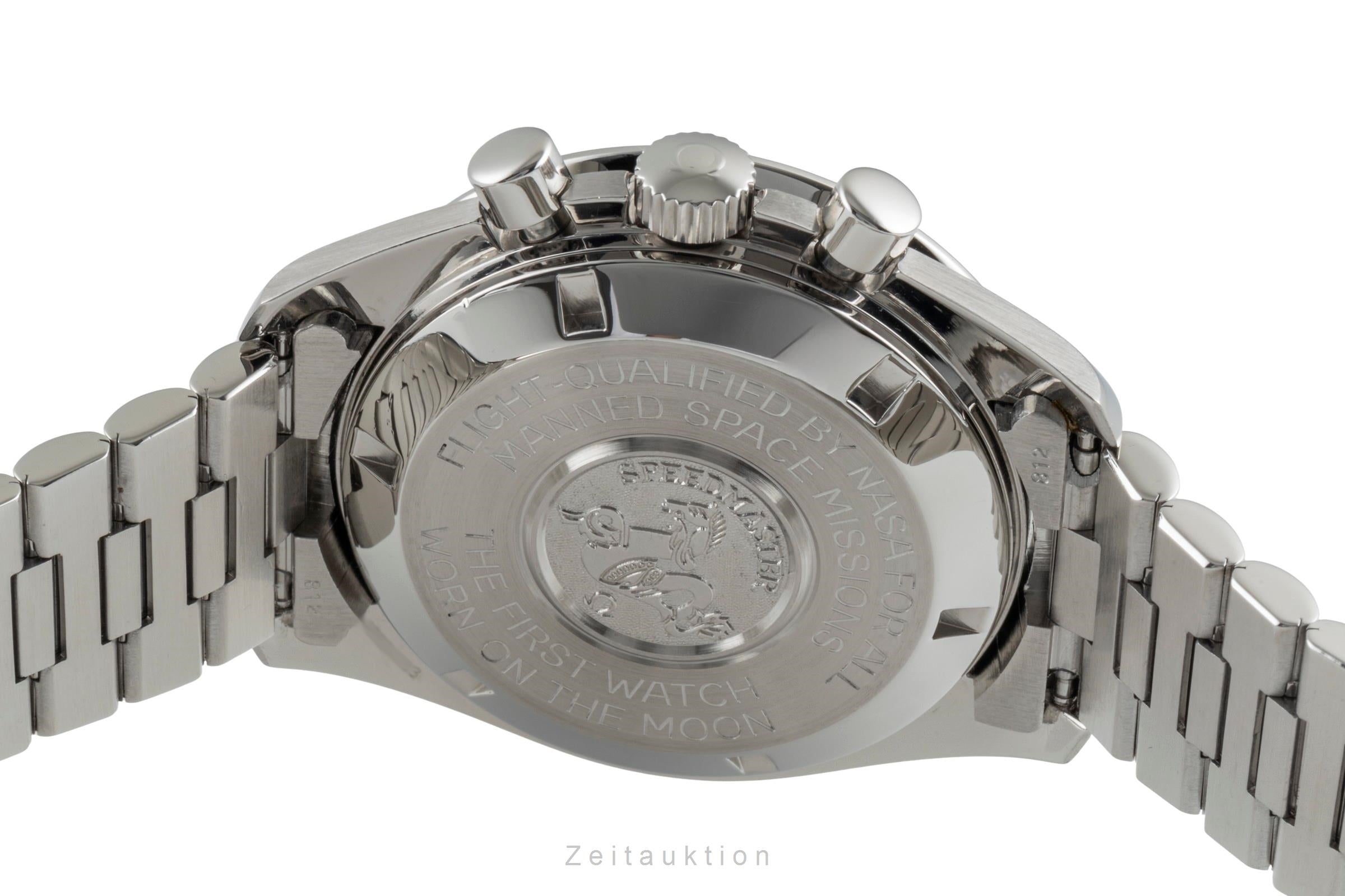 Omega Speedmaster Moonwatch cronógrafo acero cuerda manual reloj para caballeros 145.022-68 ST Vintage  [2601925]