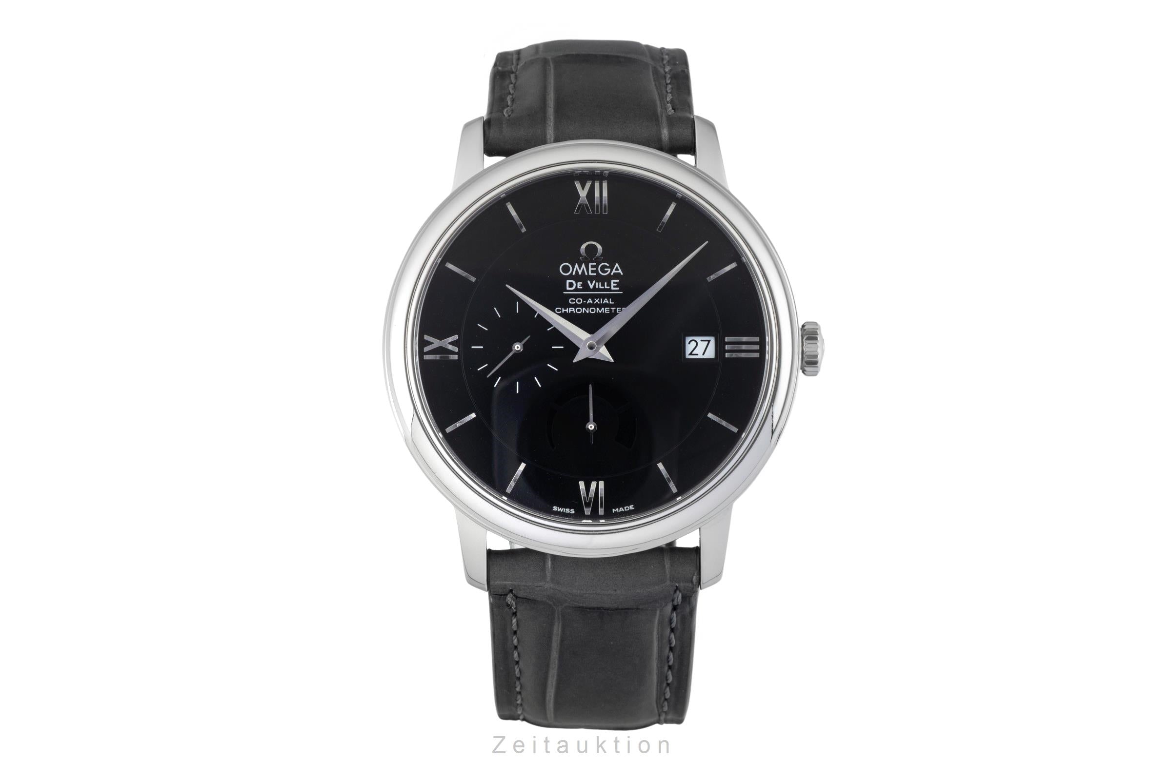 Omega De Ville steel automatic men's watch 424.13.40.21.01.001  [2601926]