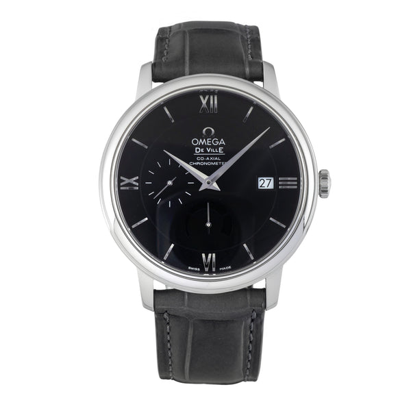 Omega De Ville steel automatic men's watch 424.13.40.21.01.001  [2601926]
