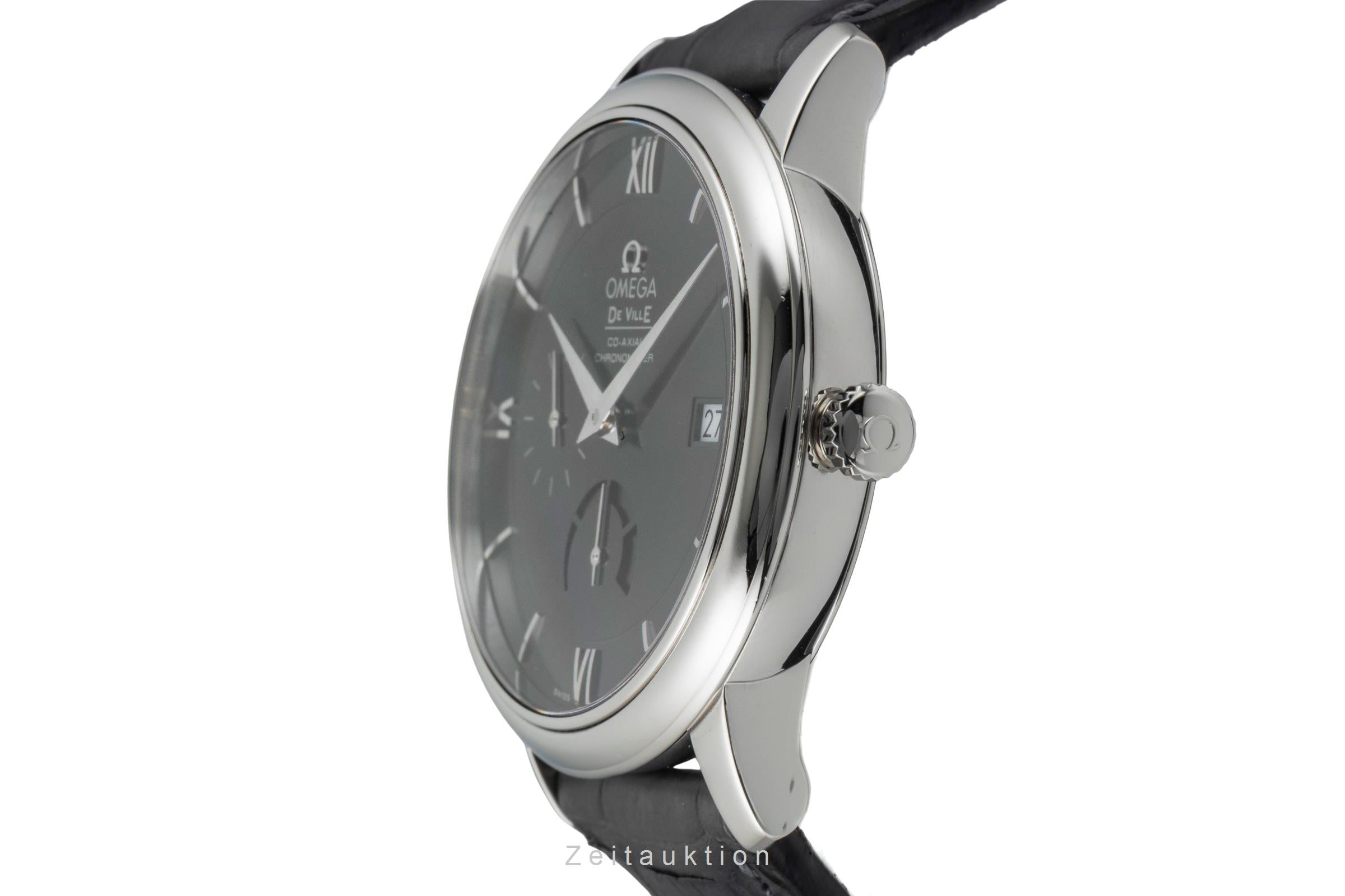 Omega De Ville steel automatic men's watch 424.13.40.21.01.001  [2601926]