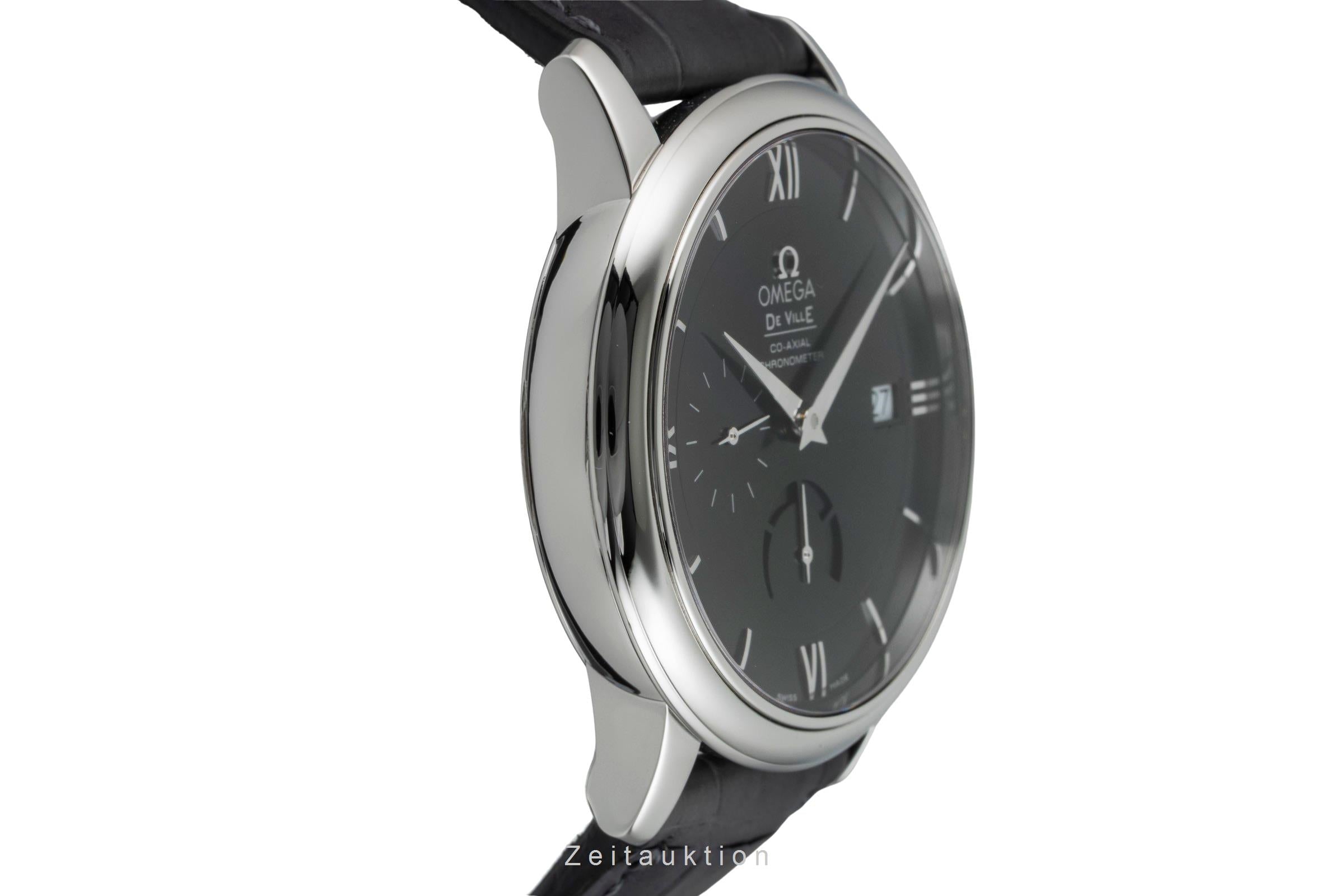 Omega De Ville steel automatic men's watch 424.13.40.21.01.001  [2601926]
