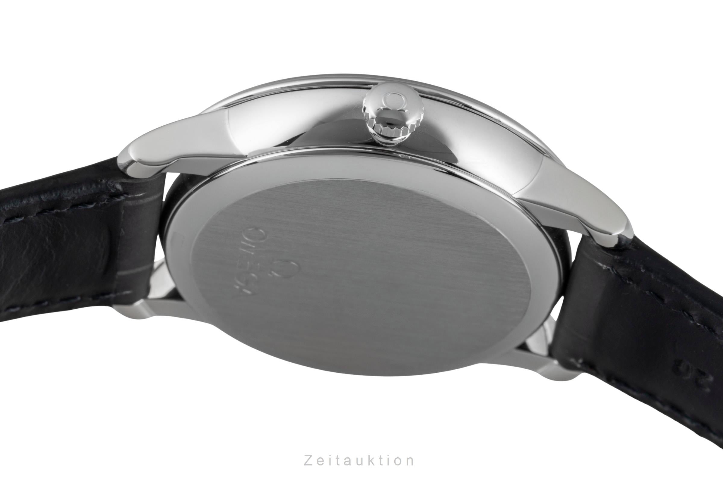 Omega De Ville steel automatic men's watch 424.13.40.21.01.001  [2601926]