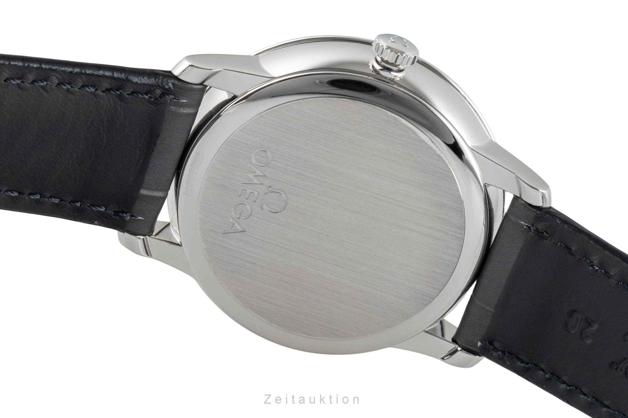 Omega De Ville steel automatic men's watch 424.13.40.21.01.001  [2601926]