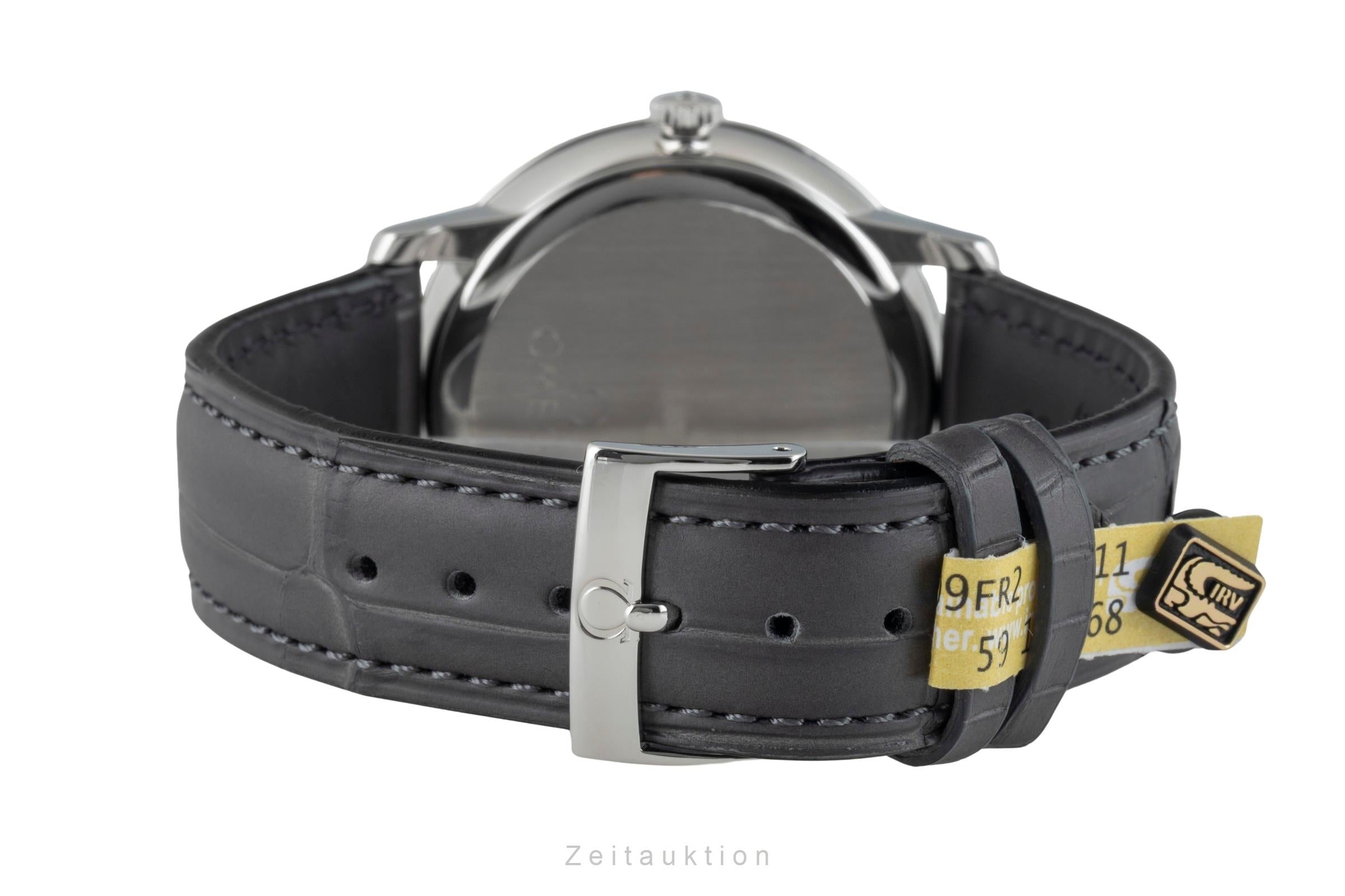 Omega De Ville steel automatic men's watch 424.13.40.21.01.001  [2601926]