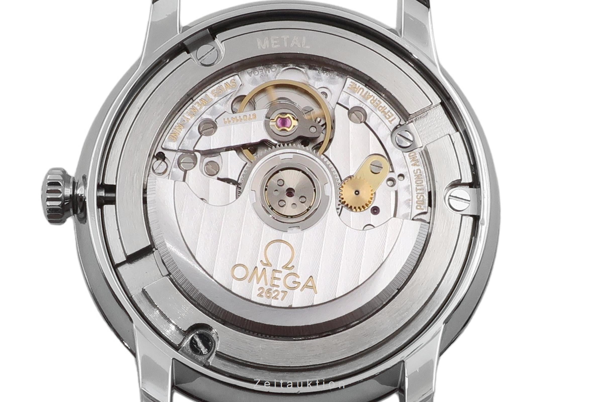 Omega De Ville steel automatic men's watch 424.13.40.21.01.001  [2601926]