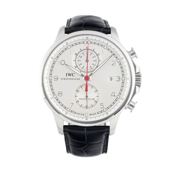 IWC Yachtclub cronógrafo acero automático reloj para caballeros IW390211 LP: 12900EUR  [2601927]
