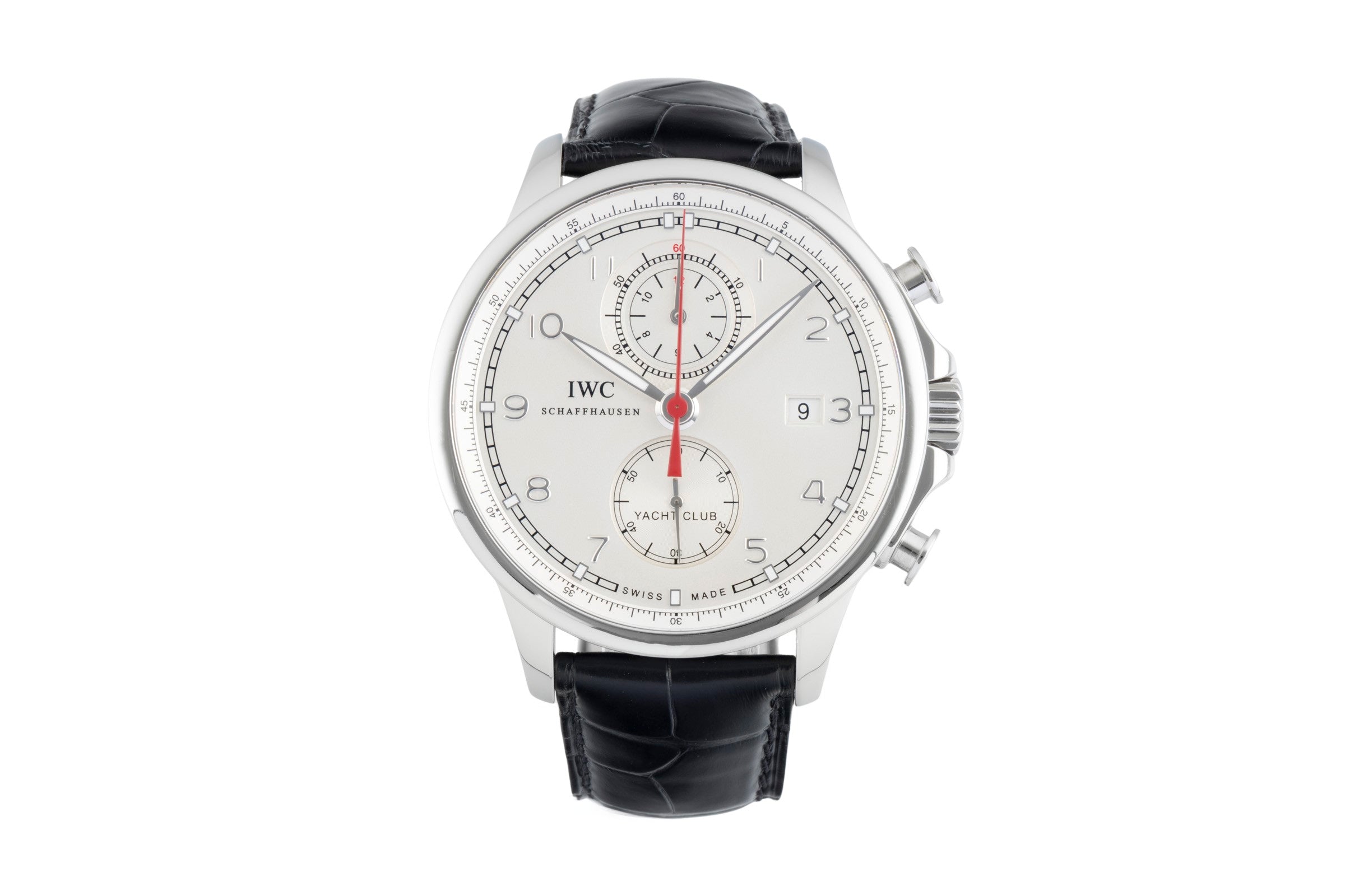 IWC Yachtclub chronograph steel automatic men's watch IW390211 LP: 12900EUR  [2601927]