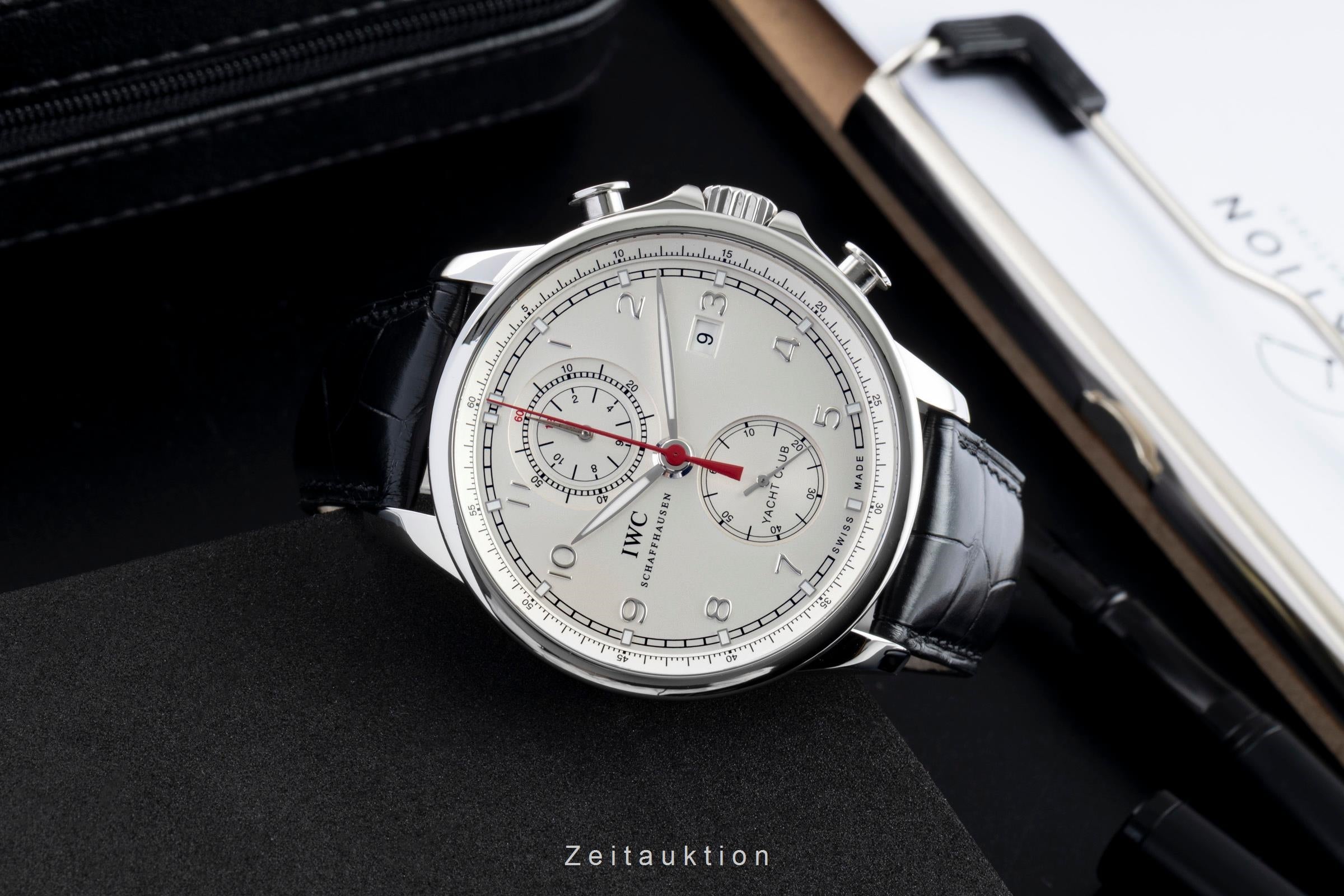 IWC Yachtclub cronógrafo acero automático reloj para caballeros IW390211 LP: 12900EUR  [2601927]