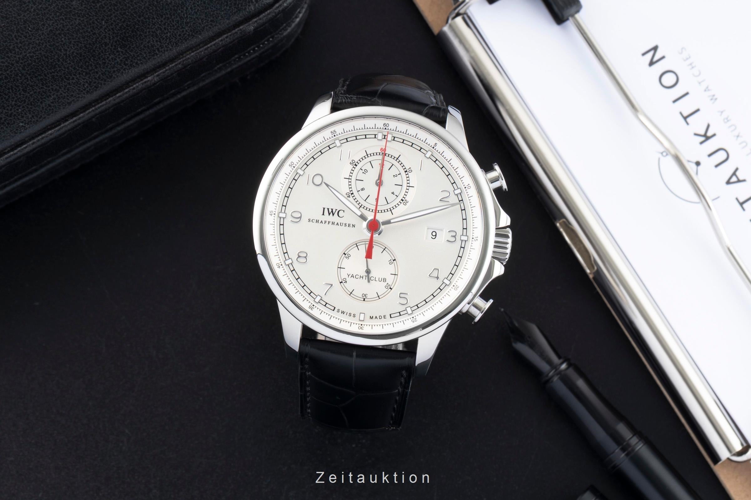 IWC Yachtclub cronógrafo acero automático reloj para caballeros IW390211 LP: 12900EUR  [2601927]