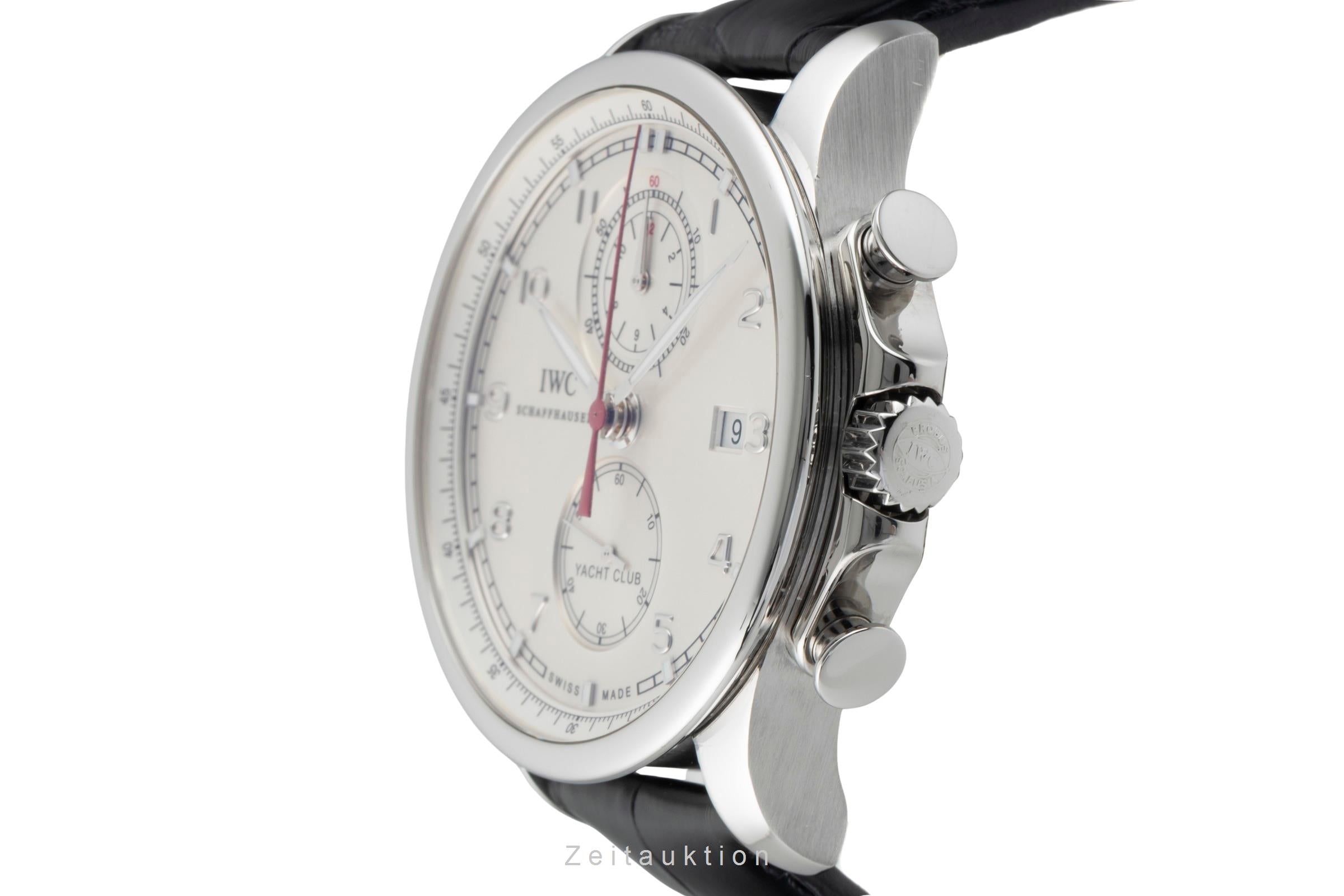 IWC Yachtclub cronógrafo acero automático reloj para caballeros IW390211 LP: 12900EUR  [2601927]