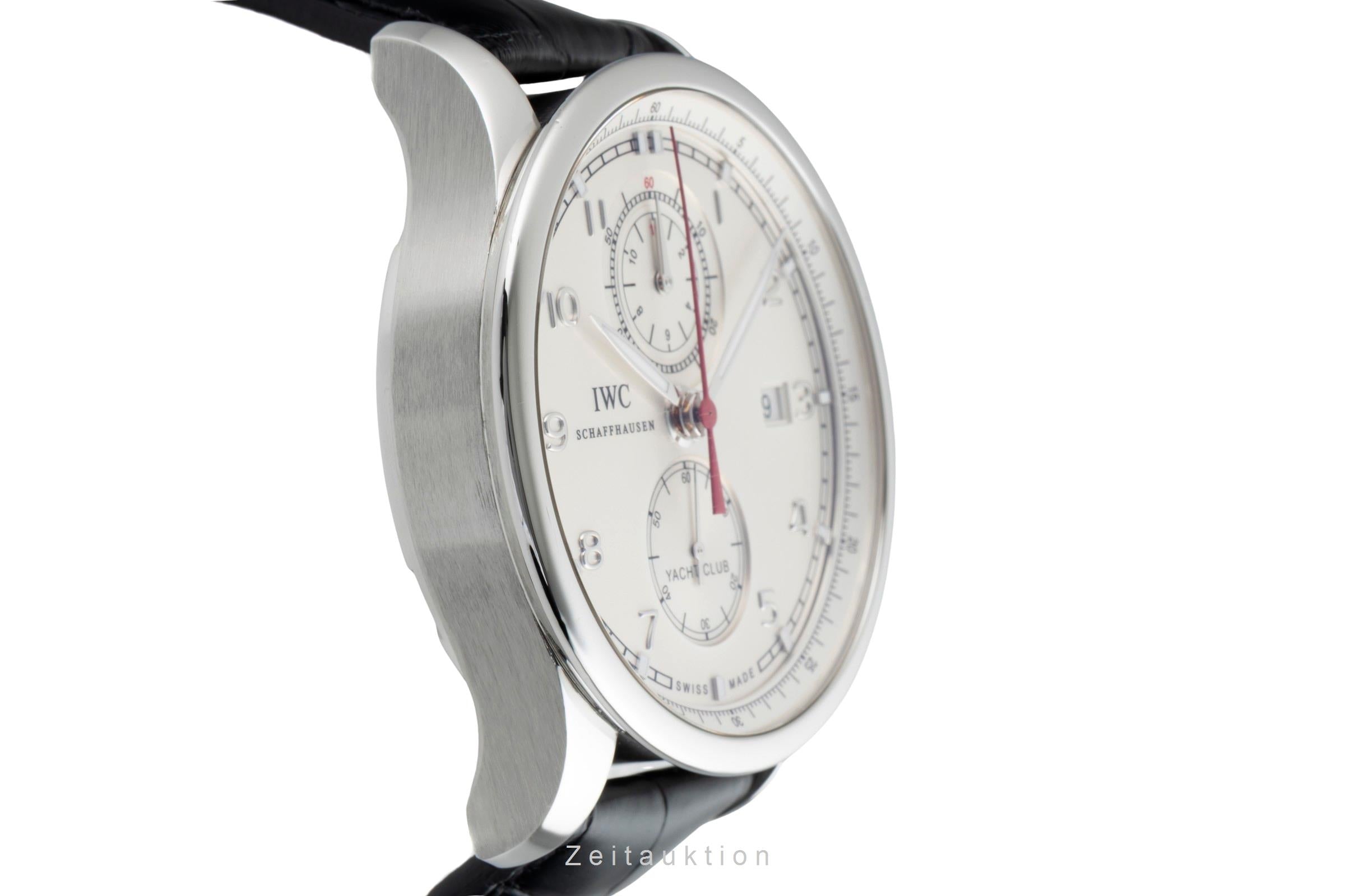 IWC Yachtclub cronógrafo acero automático reloj para caballeros IW390211 LP: 12900EUR  [2601927]