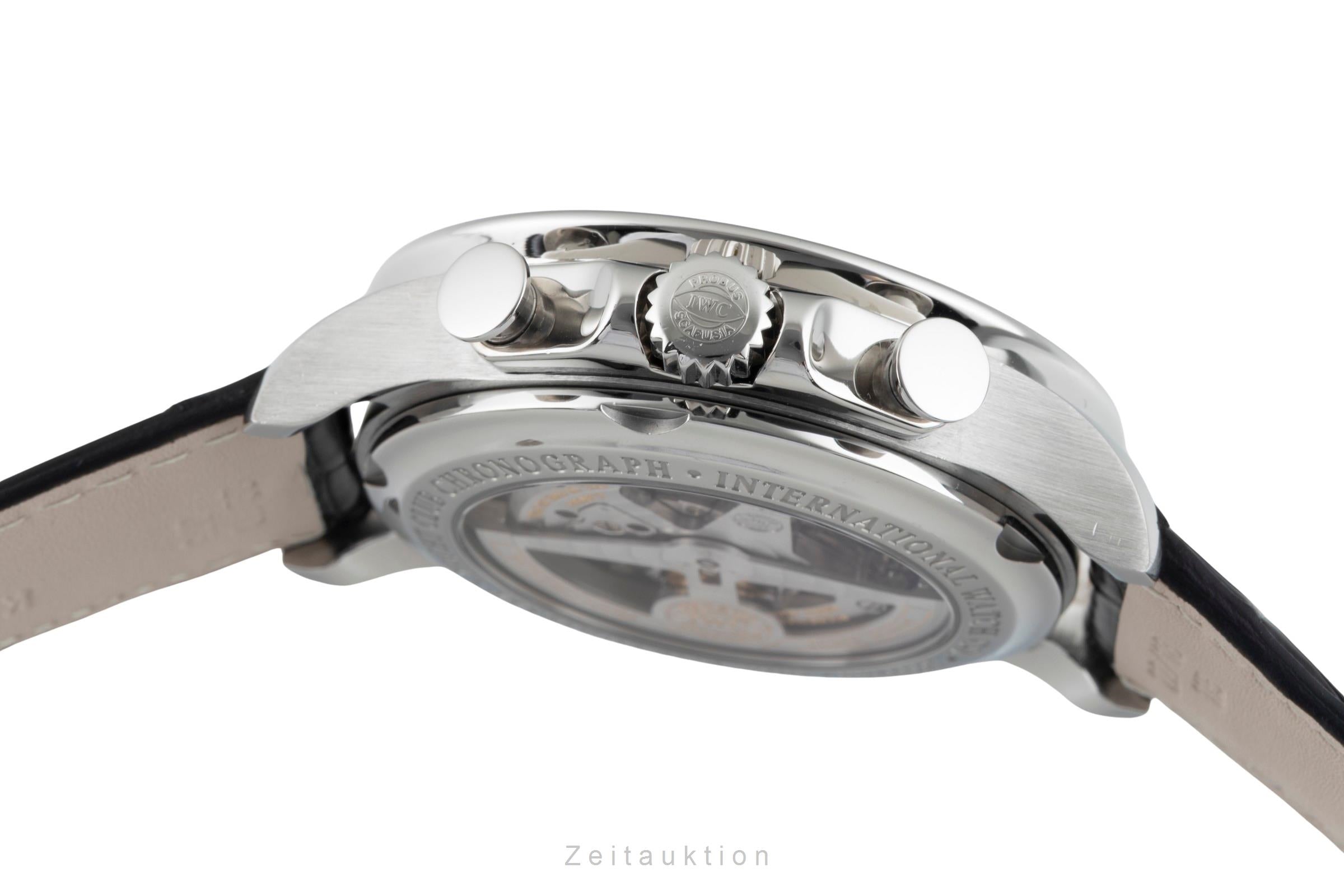 IWC Yachtclub cronógrafo acero automático reloj para caballeros IW390211 LP: 12900EUR  [2601927]