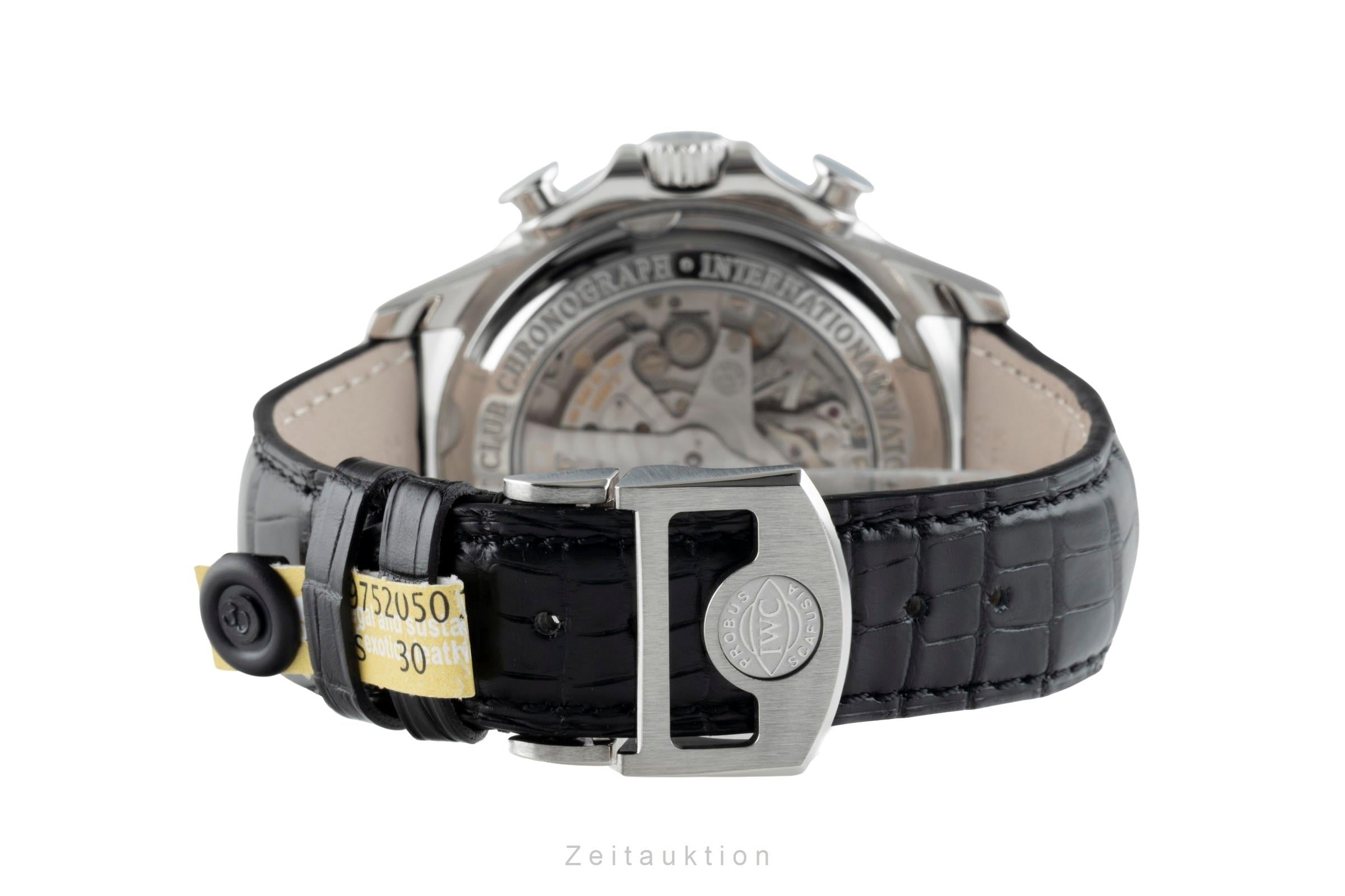 IWC Yachtclub cronógrafo acero automático reloj para caballeros IW390211 LP: 12900EUR  [2601927]