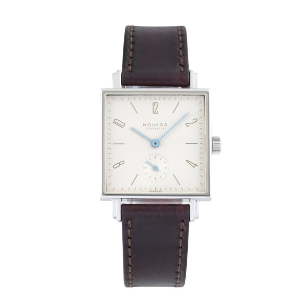 Nomos Tetra² Leberblümchen Edelstahl Handaufzug Medium Size Klassiker [2601928]