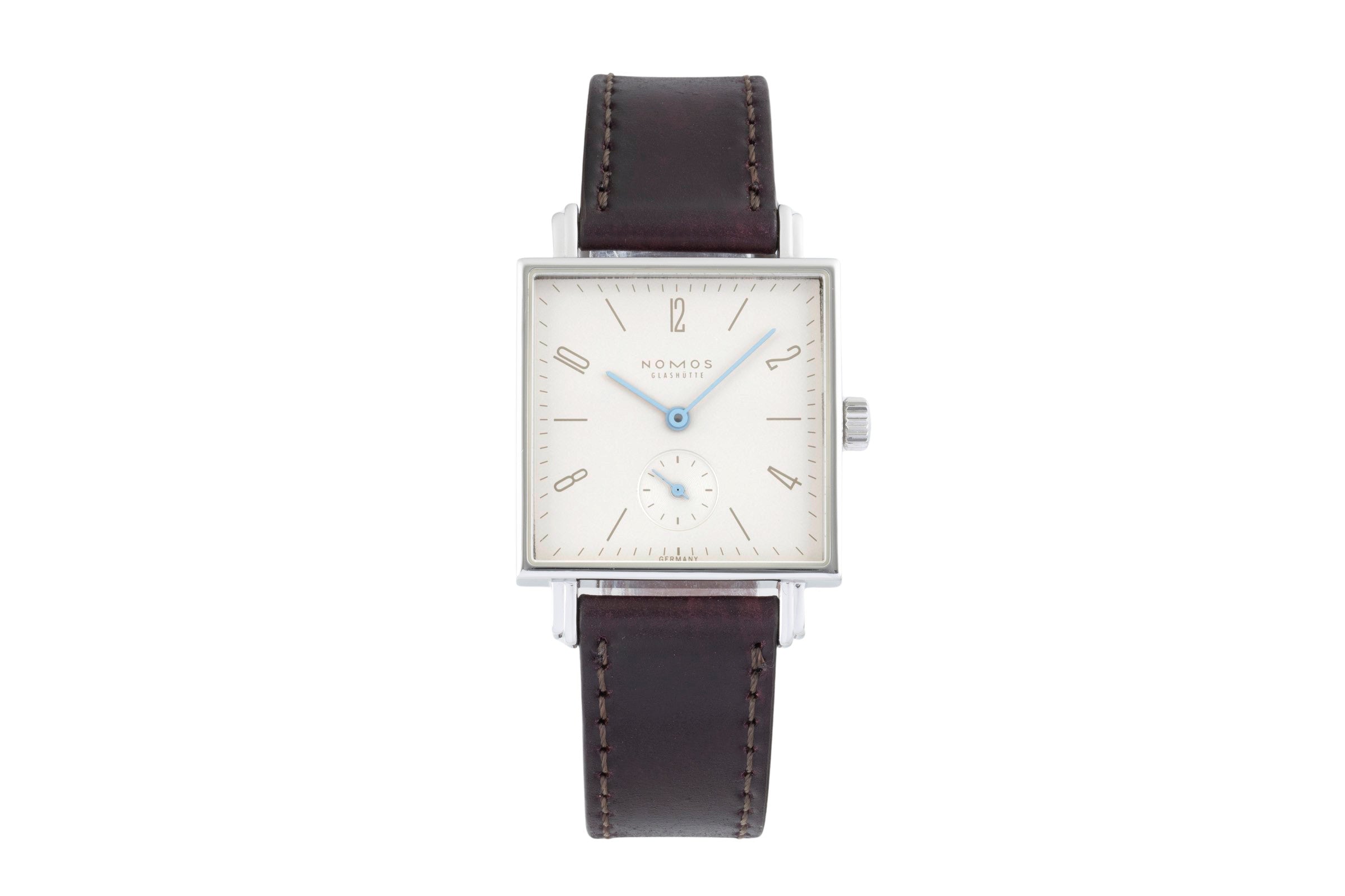 Nomos Tetra steel manual winding unisex NOMOS Tetra² Leberblümchen  [2601928]