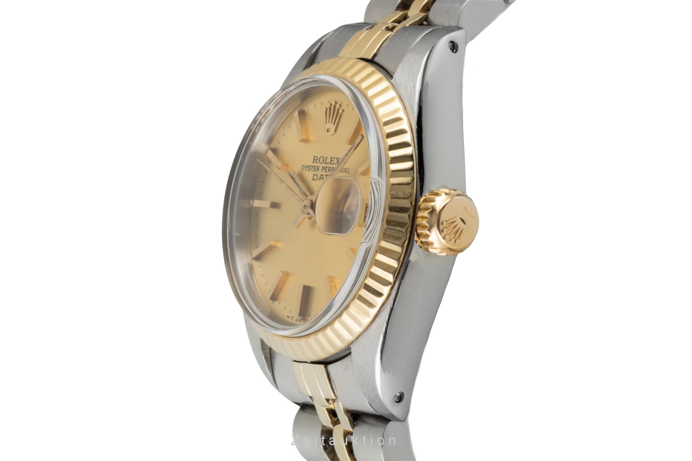 Rolex Lady Date Stahl / Gold Automatik Damenuhr Ref. 6917 Vintage [2601932]