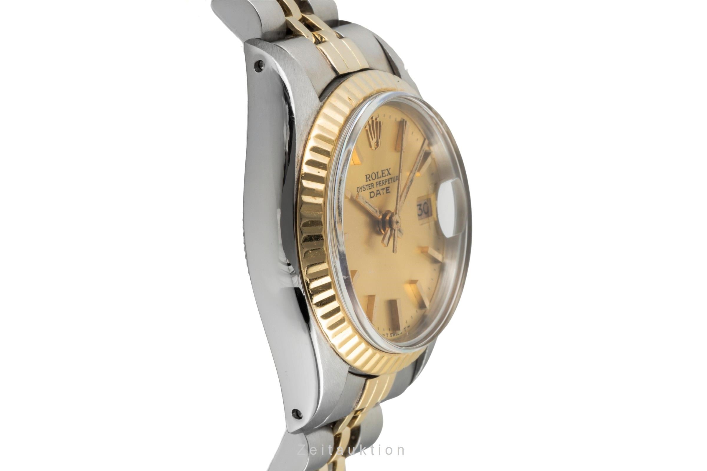 Rolex Lady Date Stahl / Gold Automatik Damenuhr Ref. 6917 Vintage [2601932]