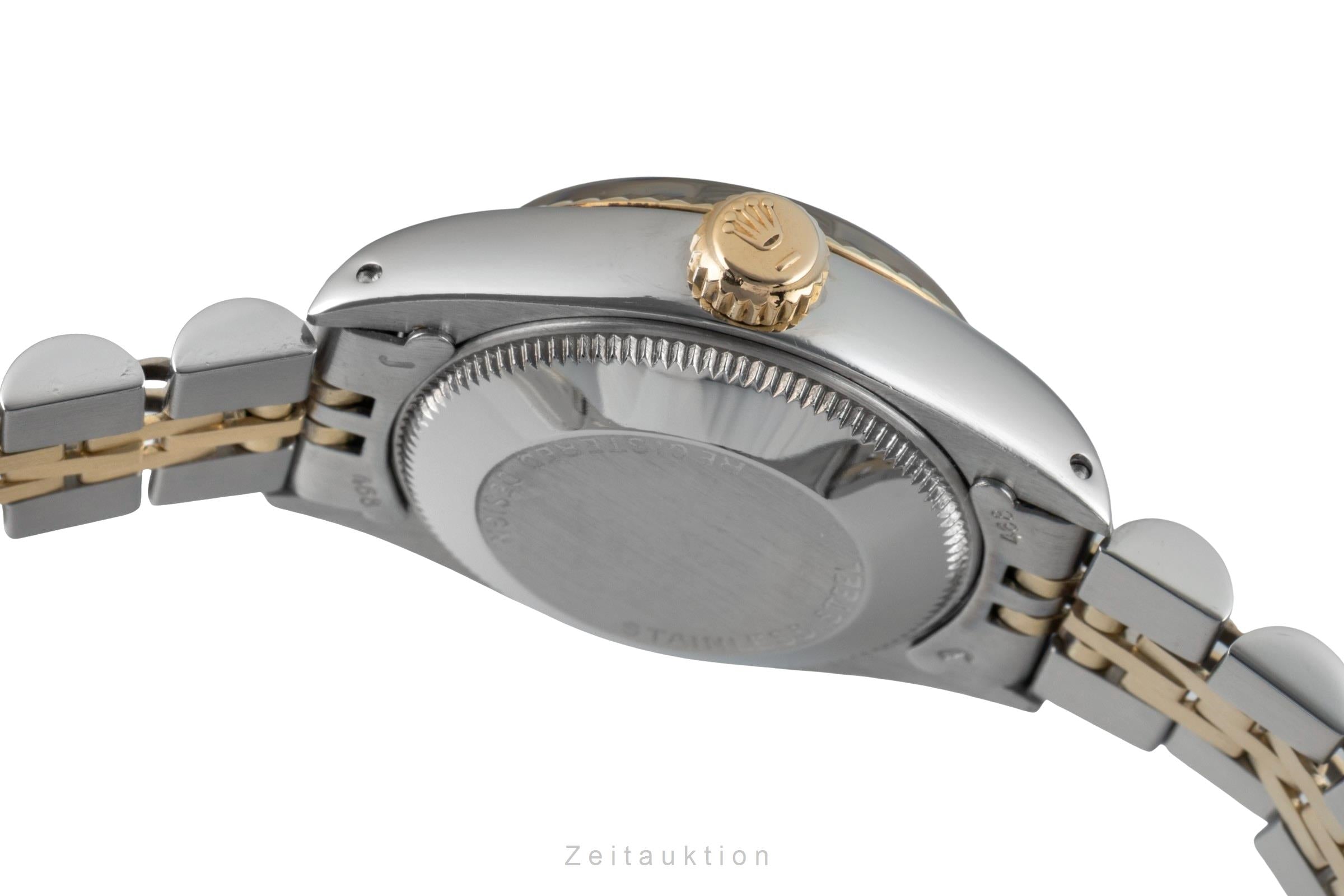 Rolex Lady Date Stahl / Gold Automatik Damenuhr Ref. 6917 Vintage [2601932]
