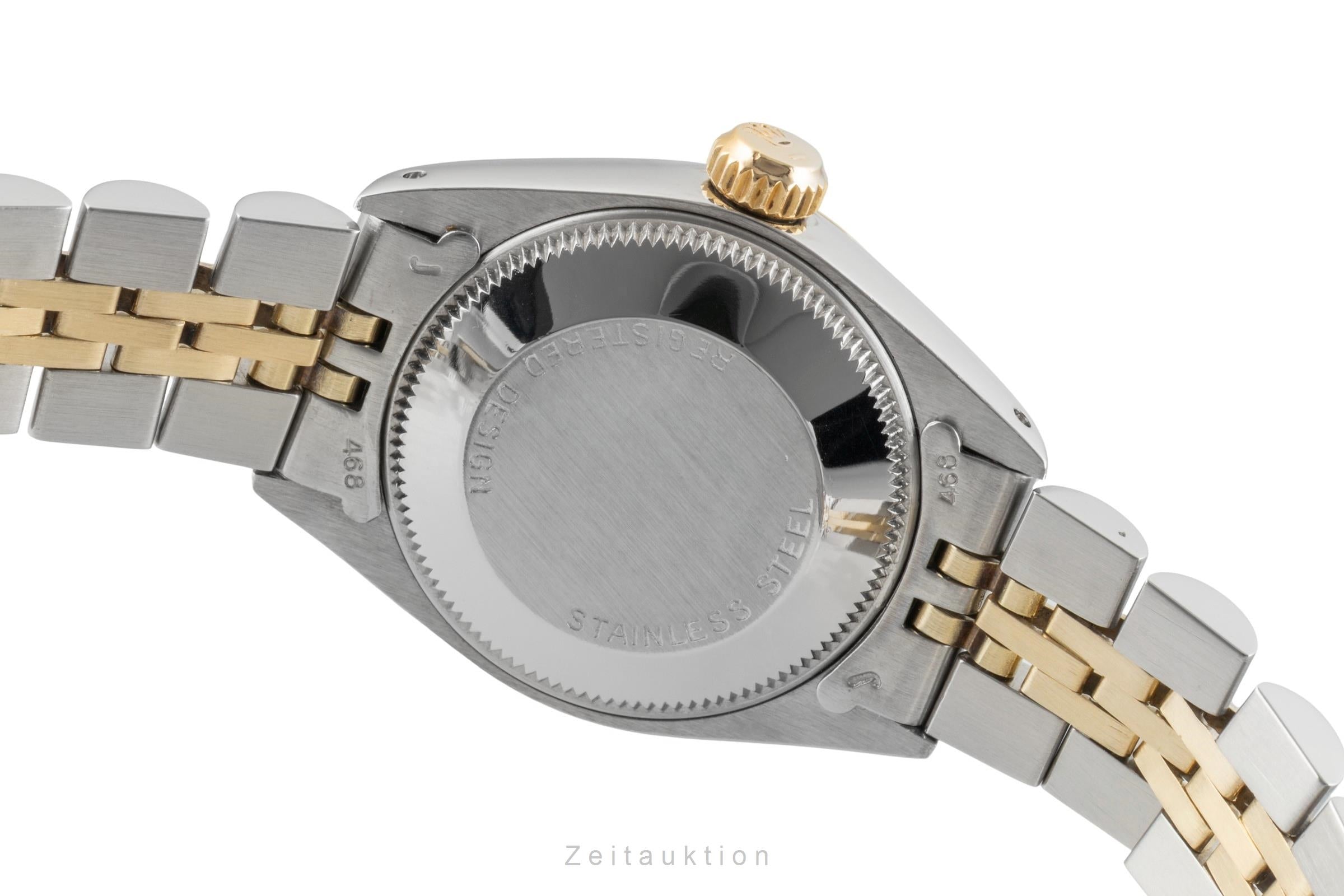 Rolex Lady Date Stahl / Gold Automatik Damenuhr Ref. 6917 Vintage [2601932]