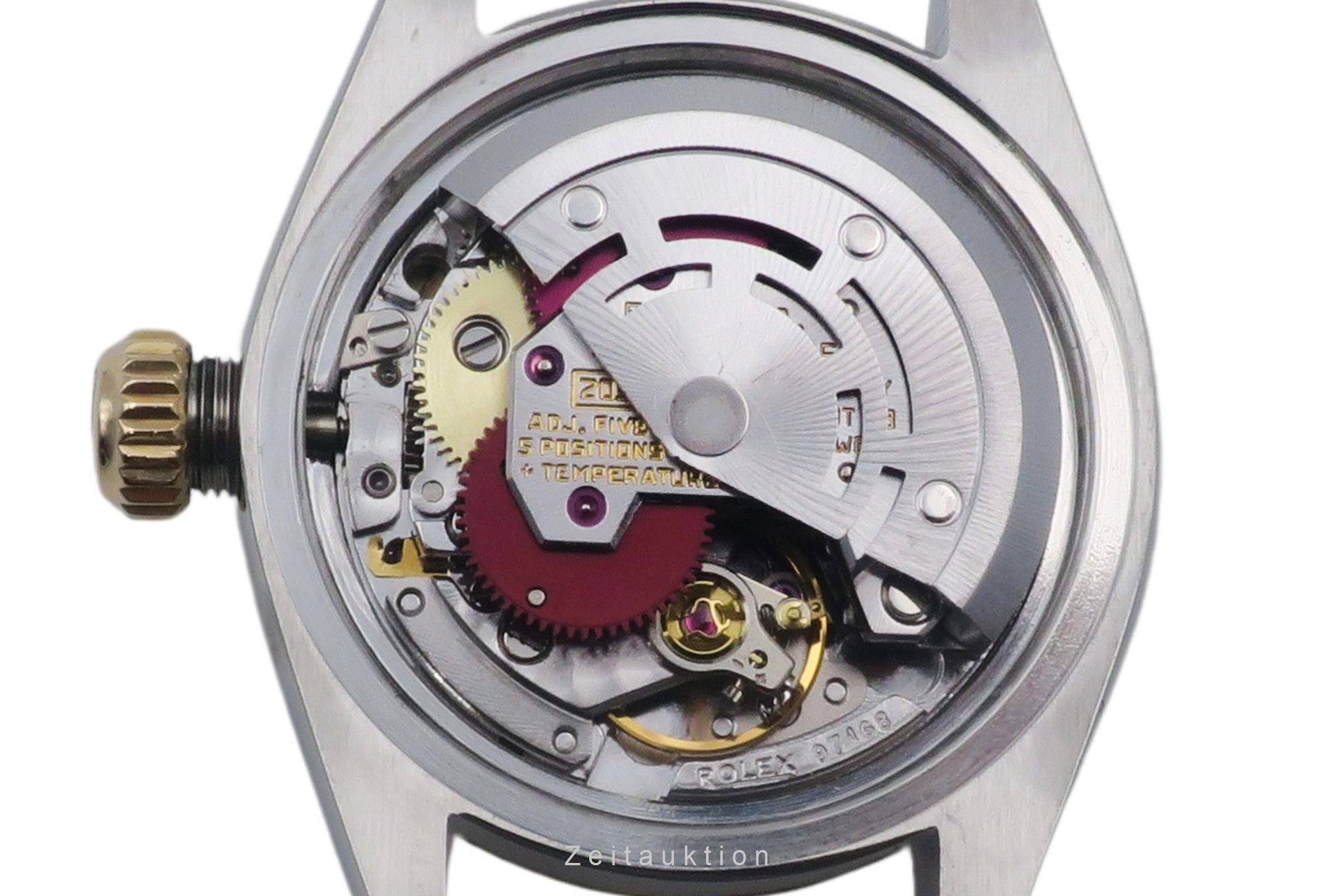 Rolex Lady Date Stahl / Gold Automatik Damenuhr Ref. 6917 Vintage [2601932]