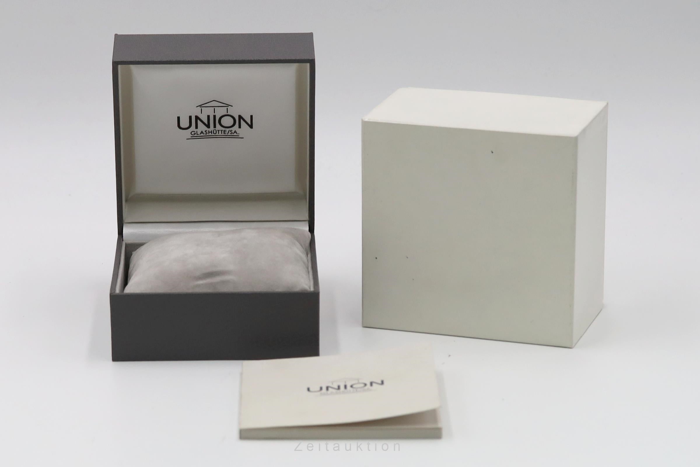 Union Glashütte Fliegeruhr steel automatic men's watch 26-45  [2601933]