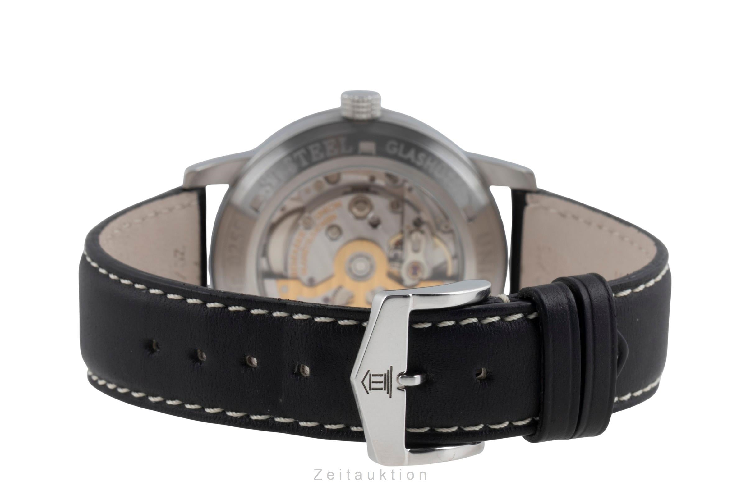 Union Glashütte Fliegeruhr steel automatic men's watch 26-45  [2601933]