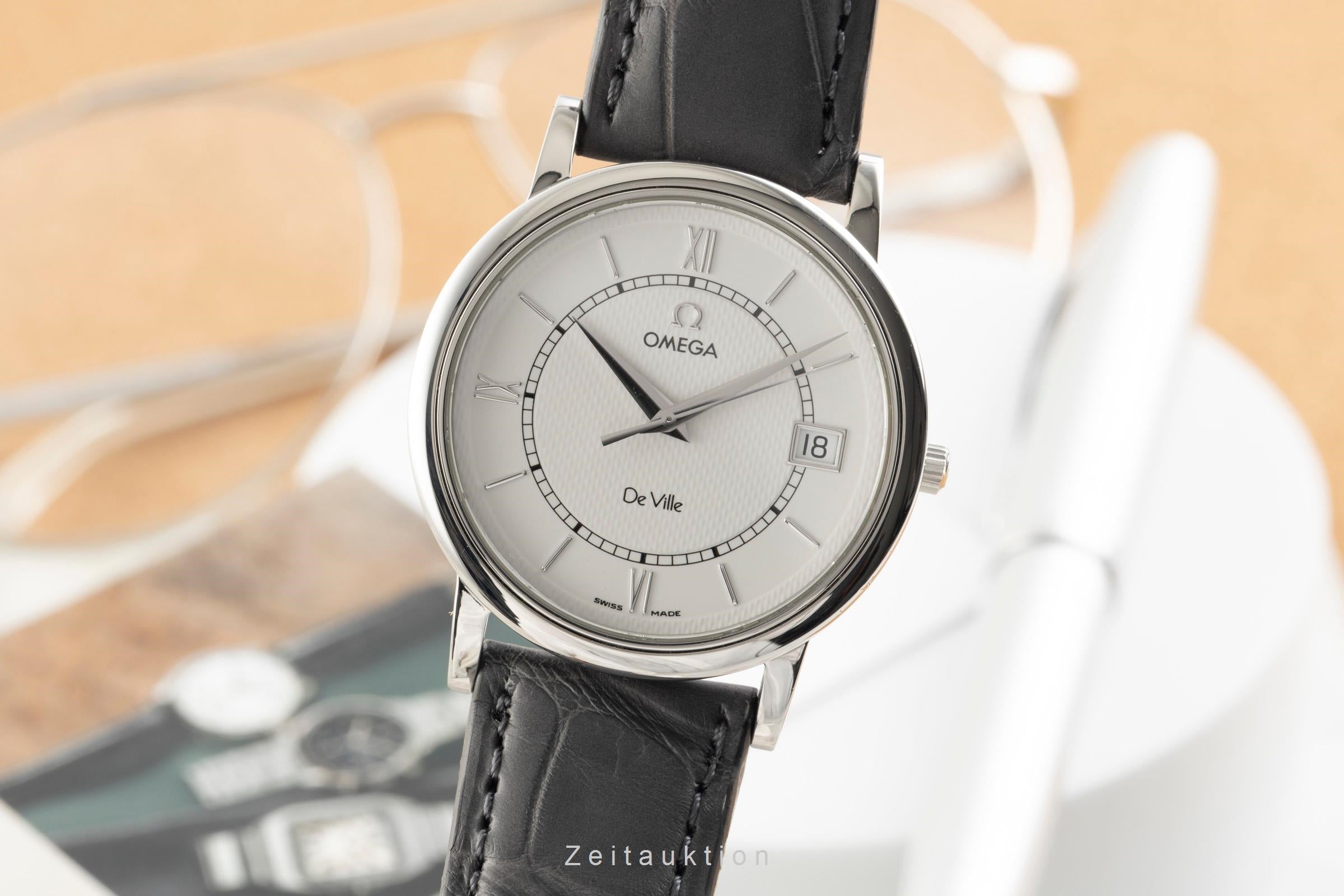 Omega De Ville steel quartz Kal. 1532 Ref. 196.3532 | 2601936