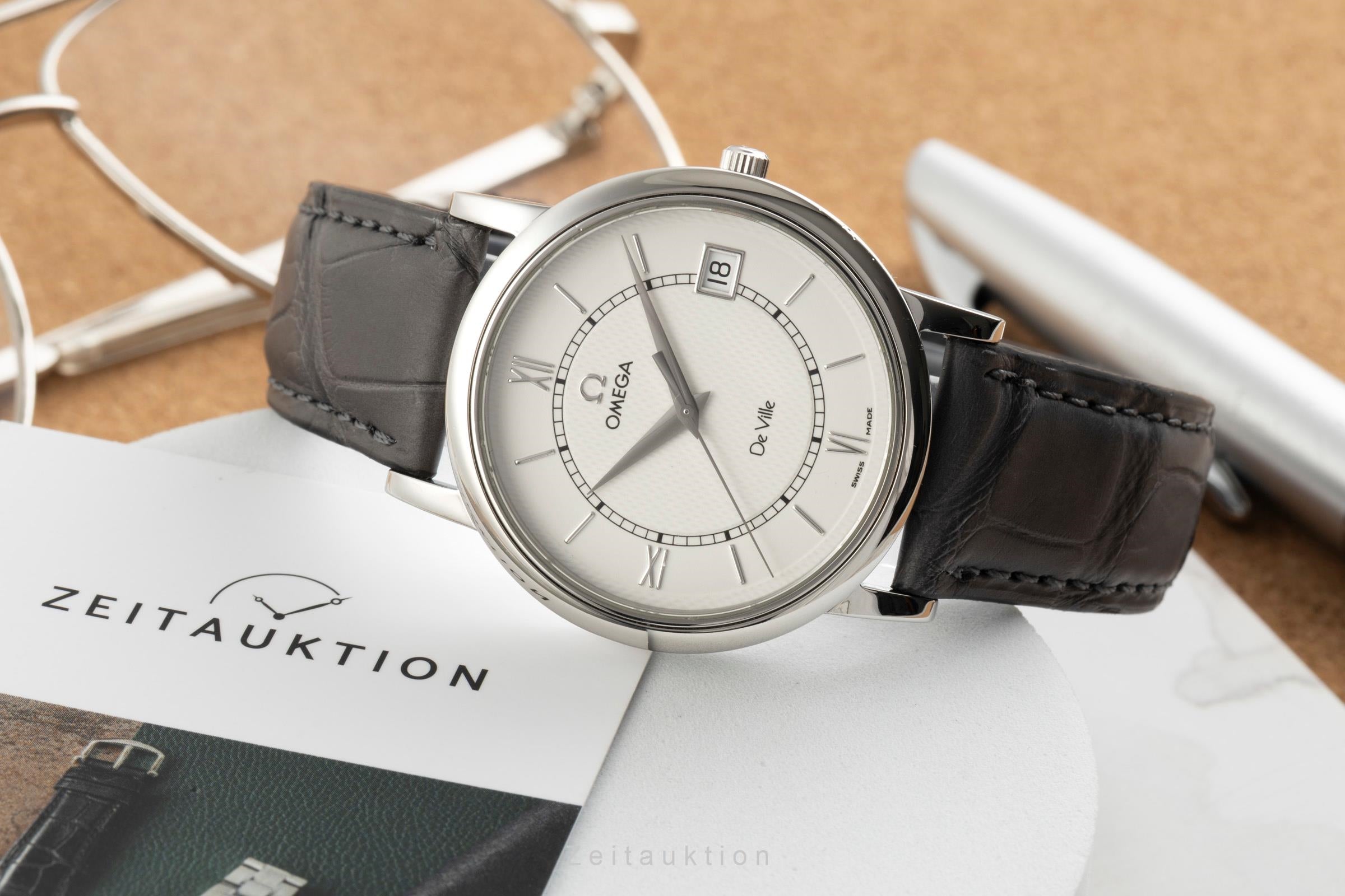 Omega De Ville steel quartz Kal. 1532 Ref. 196.3532 | 2601936