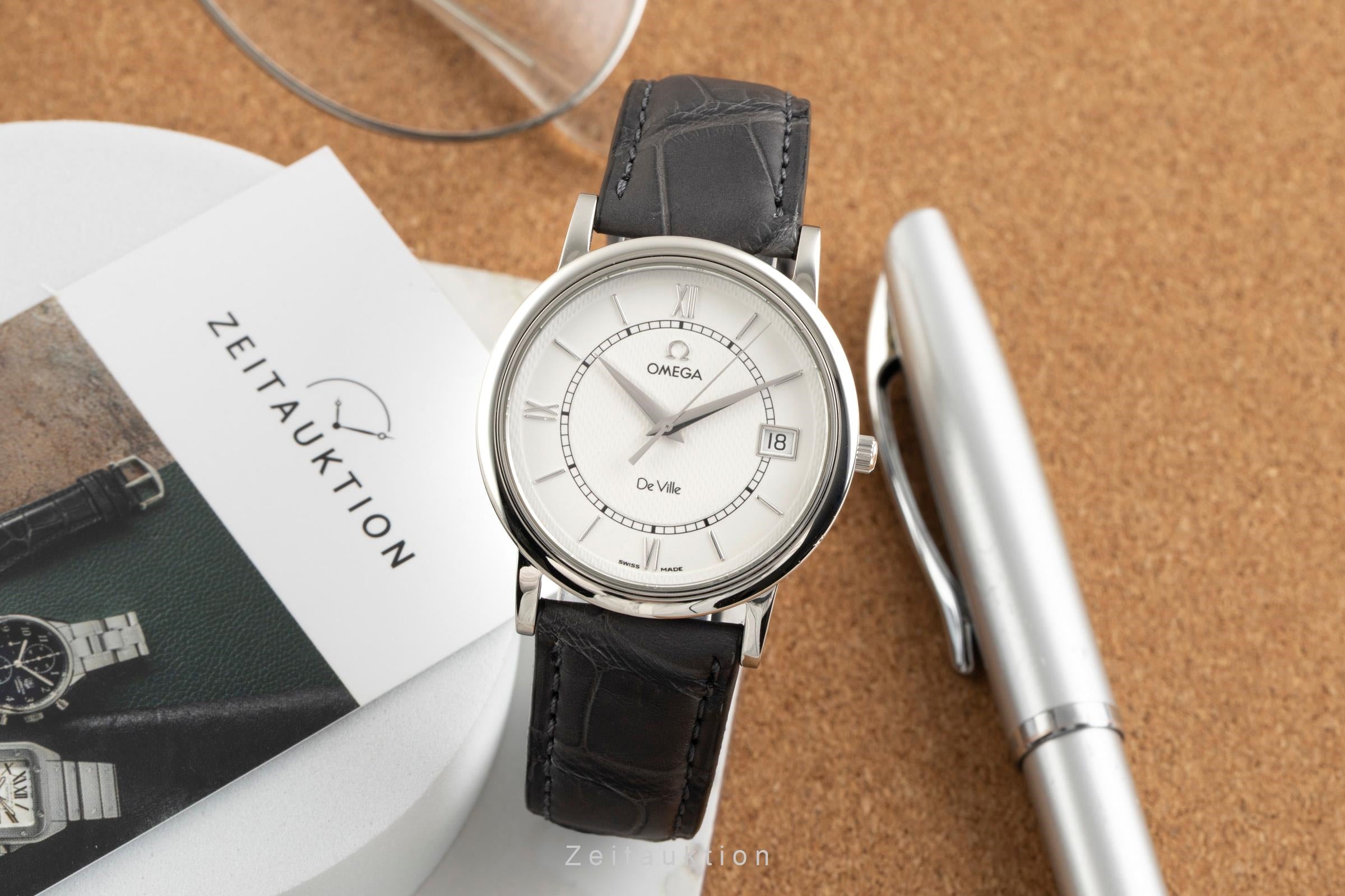 Omega De Ville steel quartz Kal. 1532 Ref. 196.3532 | 2601936