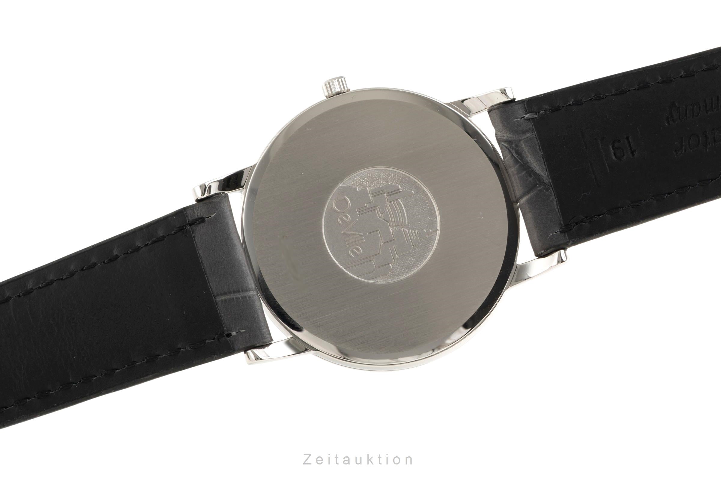 Omega De Ville steel quartz men's watch 196.3532  [2601936]