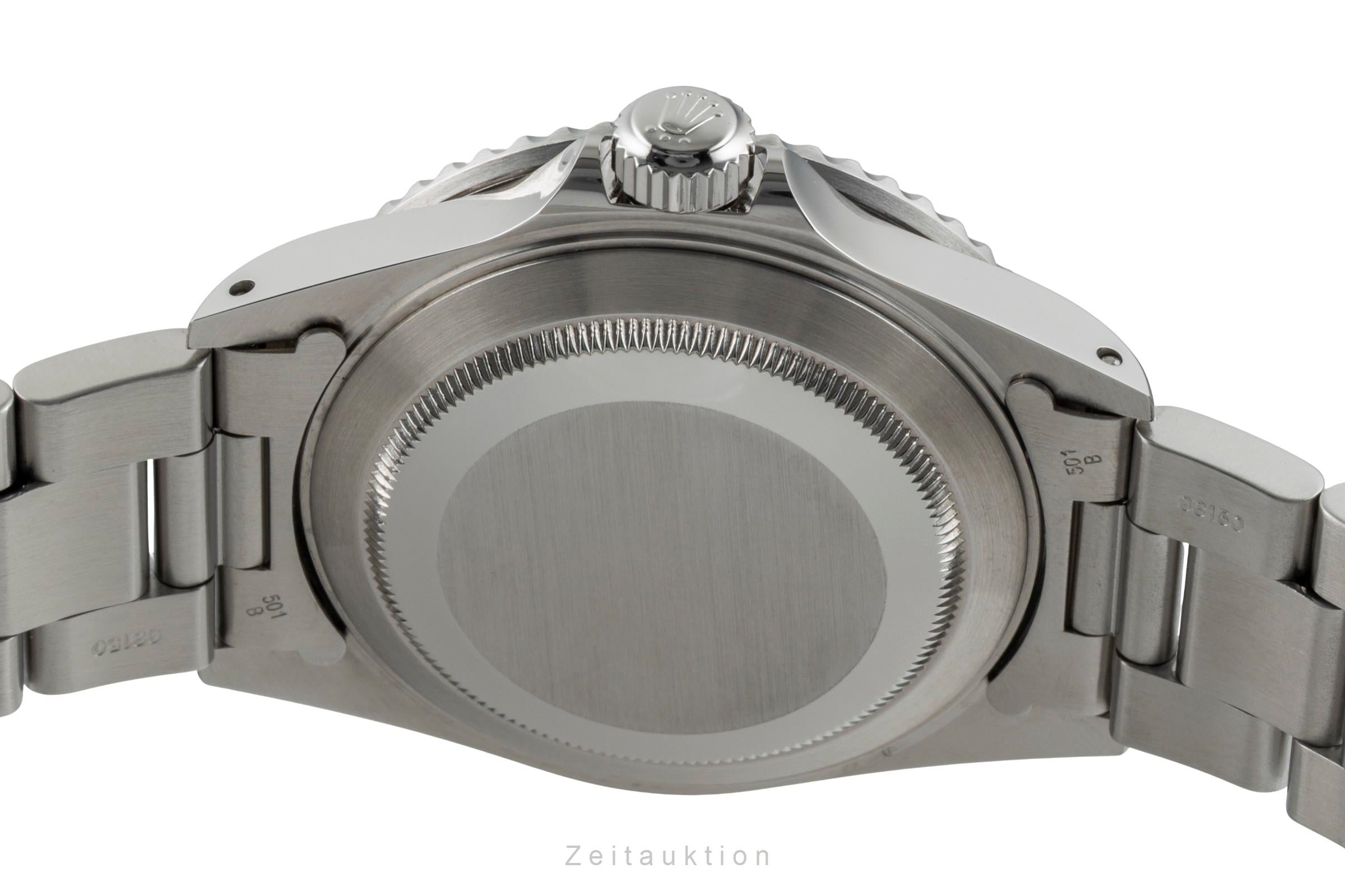 Rolex Submariner acero automático reloj para caballeros 16610  [2601937]