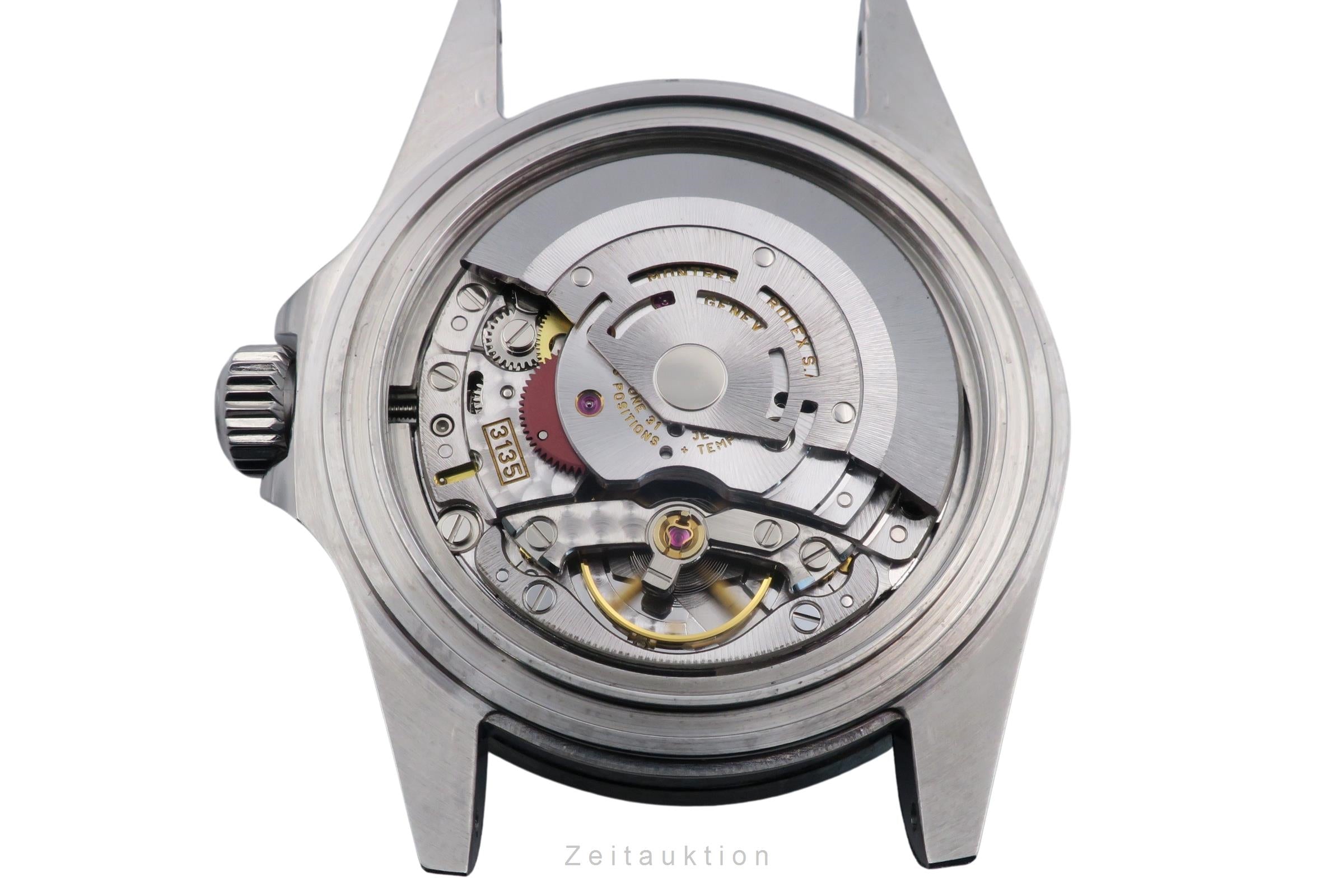 Rolex Submariner acero automático reloj para caballeros 16610  [2601937]