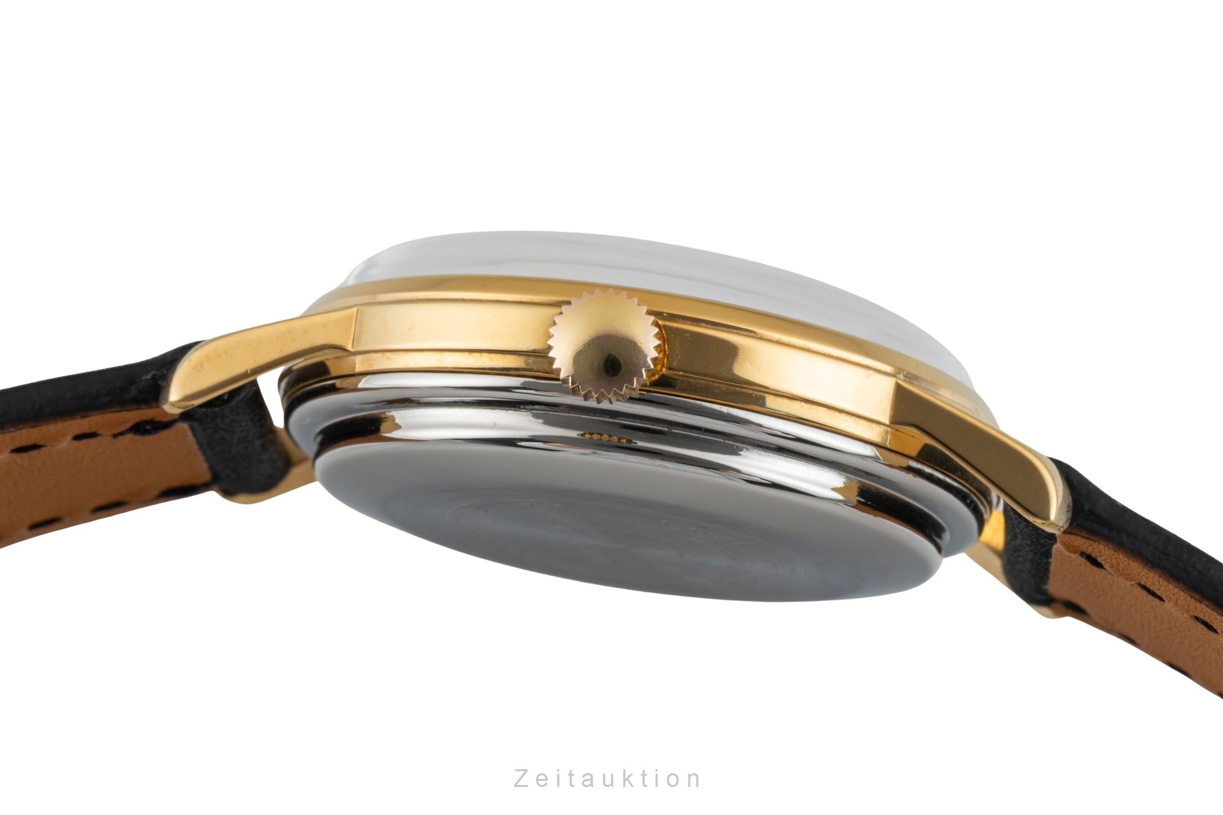 Glashütte Automat latón bañado en oro automático reloj para caballeros Vintage  [2601939]