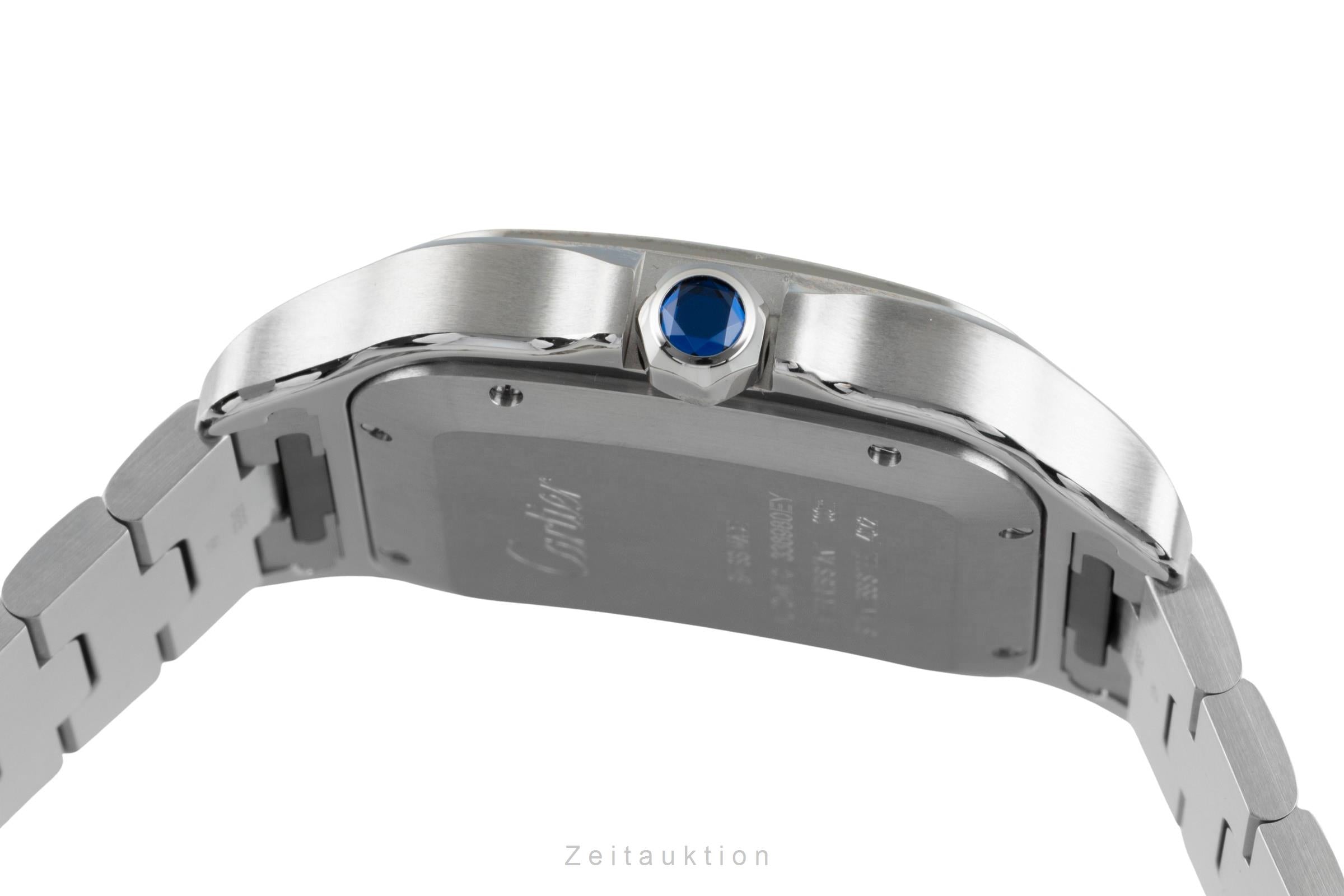Cartier Santos De Cartier Stahl Automatik Ref. WSSA0018  NP: 8850,- € [2601942]