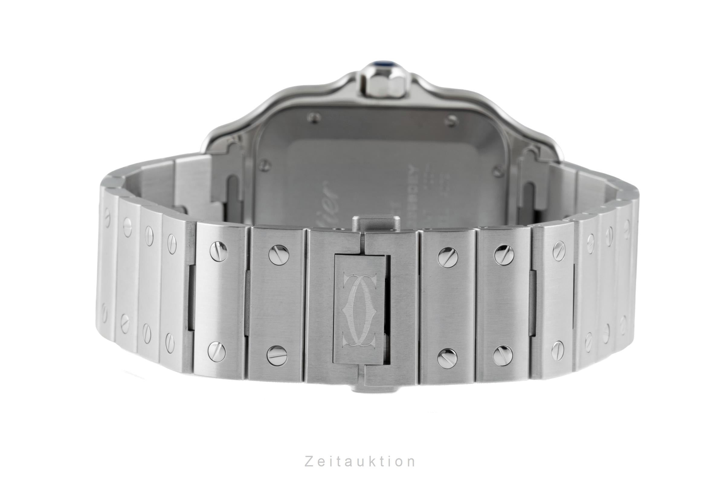 Cartier Santos De Cartier Stahl Automatik Ref. WSSA0018  NP: 8850,- € [2601942]