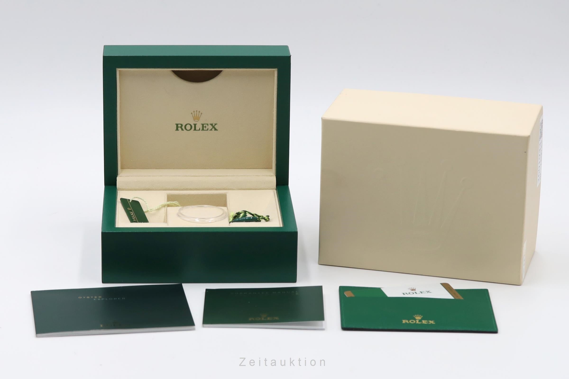 Rolex Explorer steel automatic men's watch 214270  [2601943]