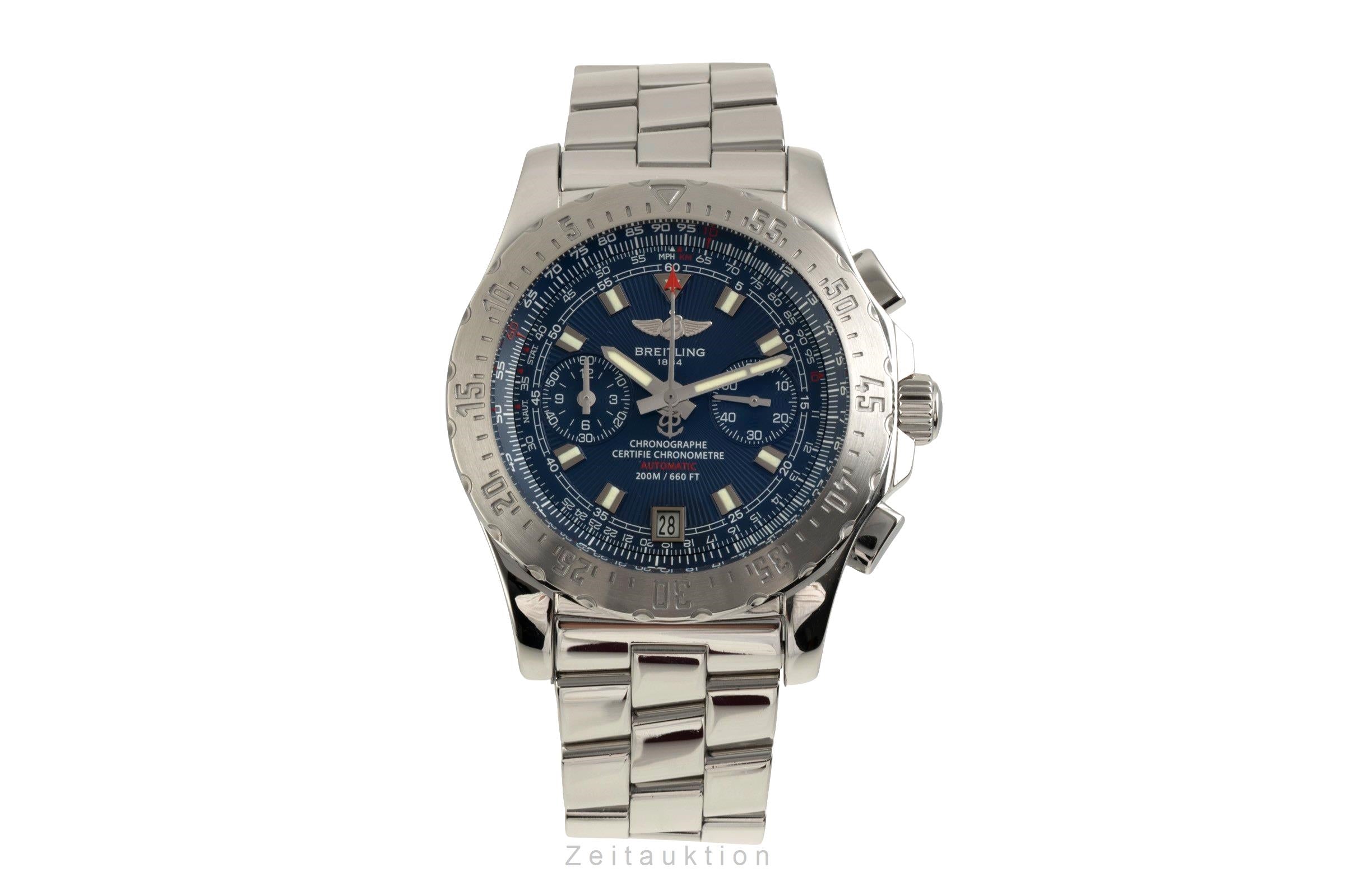 Breitling Skyracer chronograph steel automatic men's watch A2736215.C712  [2601944]