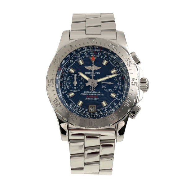 Breitling Skyracer chronograph steel automatic men's watch A2736215.C712  [2601944]