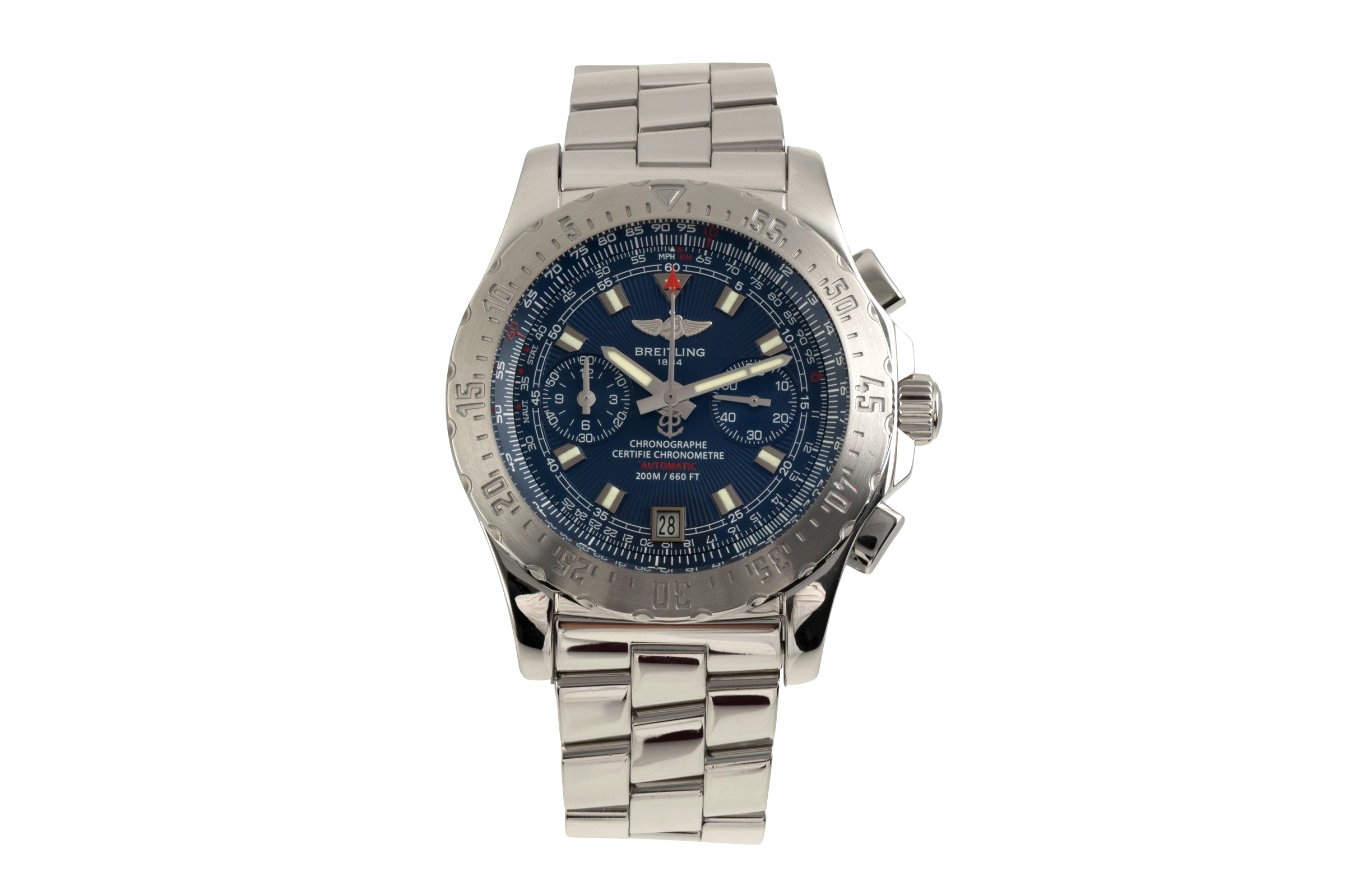 Breitling Skyracer chronograph steel automatic men's watch A2736215.C712  [2601944]