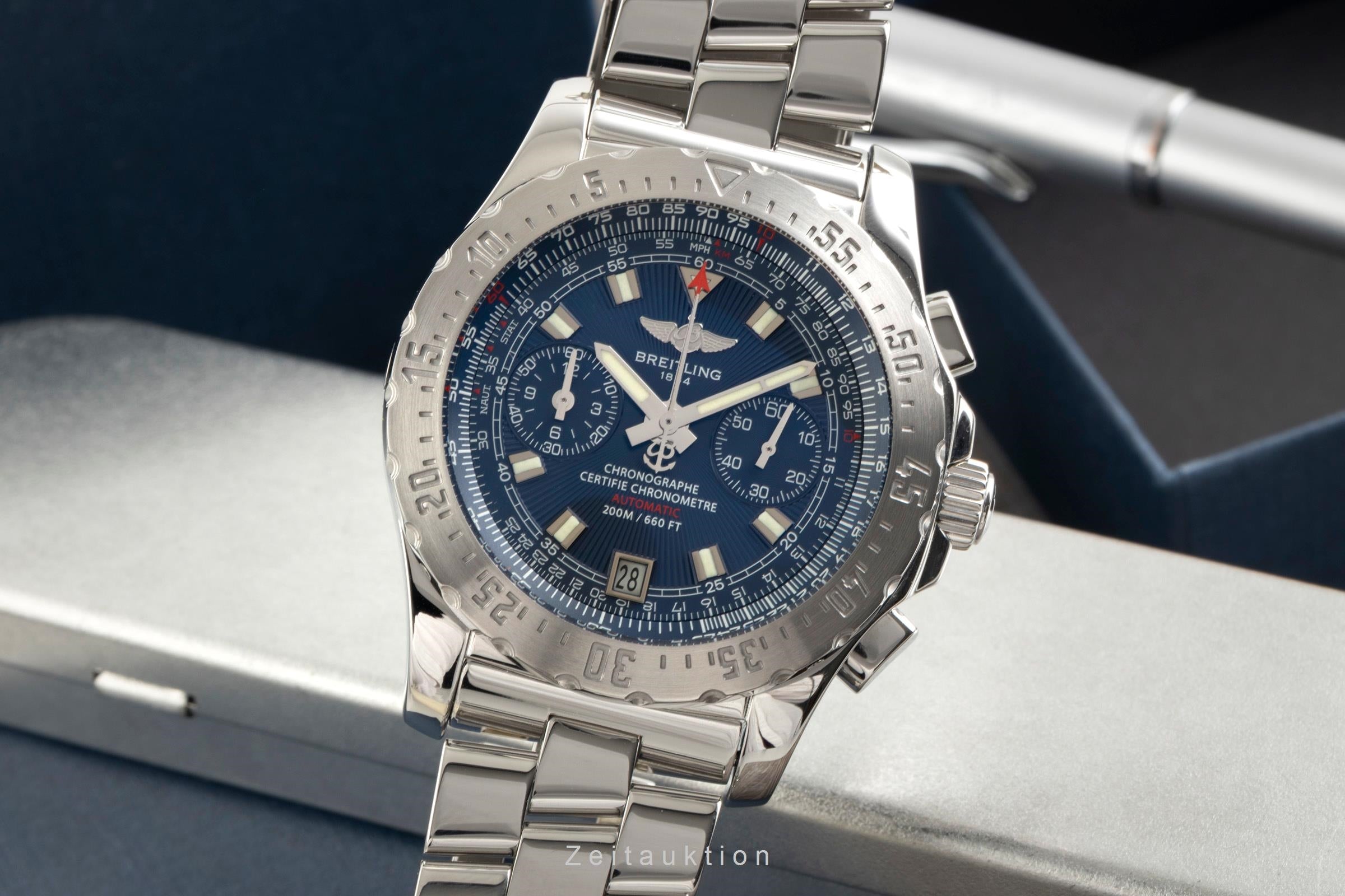 Breitling Skyracer chronograph steel automatic men's watch A2736215.C712  [2601944]