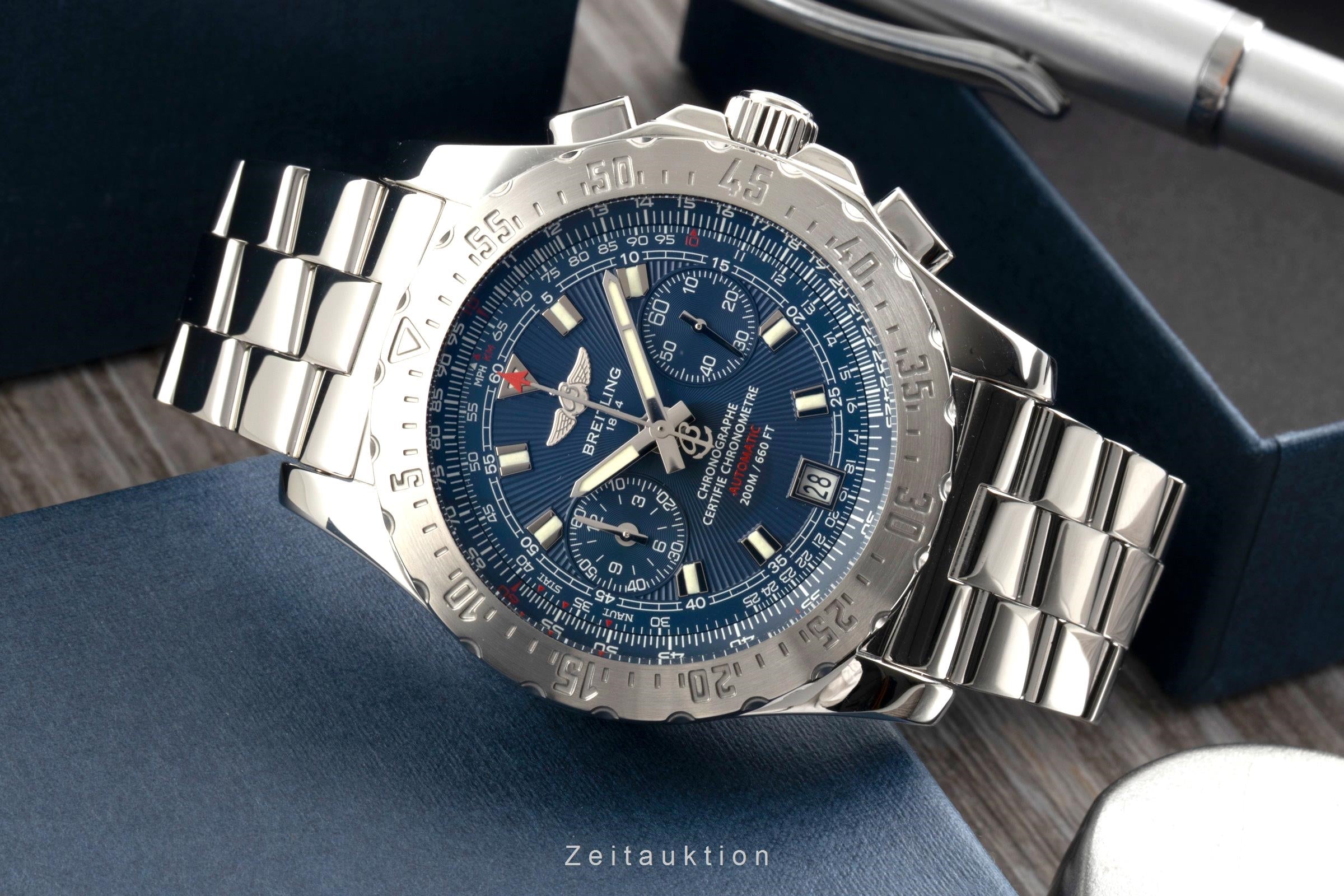 Breitling Skyracer chronograph steel automatic men's watch A2736215.C712  [2601944]