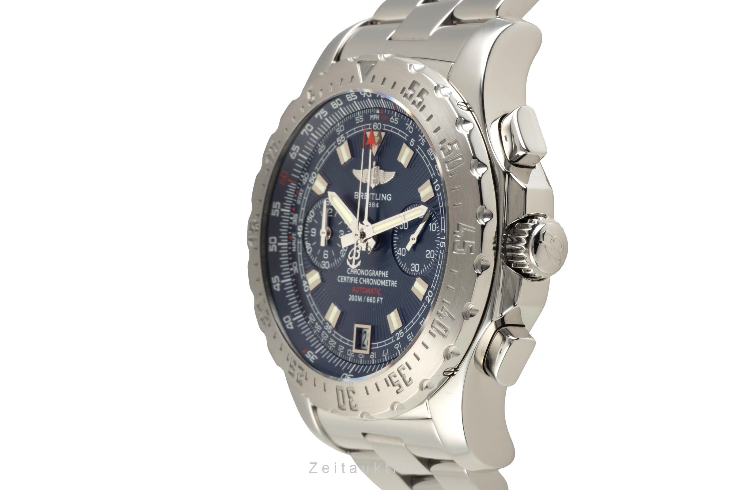 Breitling Skyracer chronograph steel automatic men's watch A2736215.C712  [2601944]