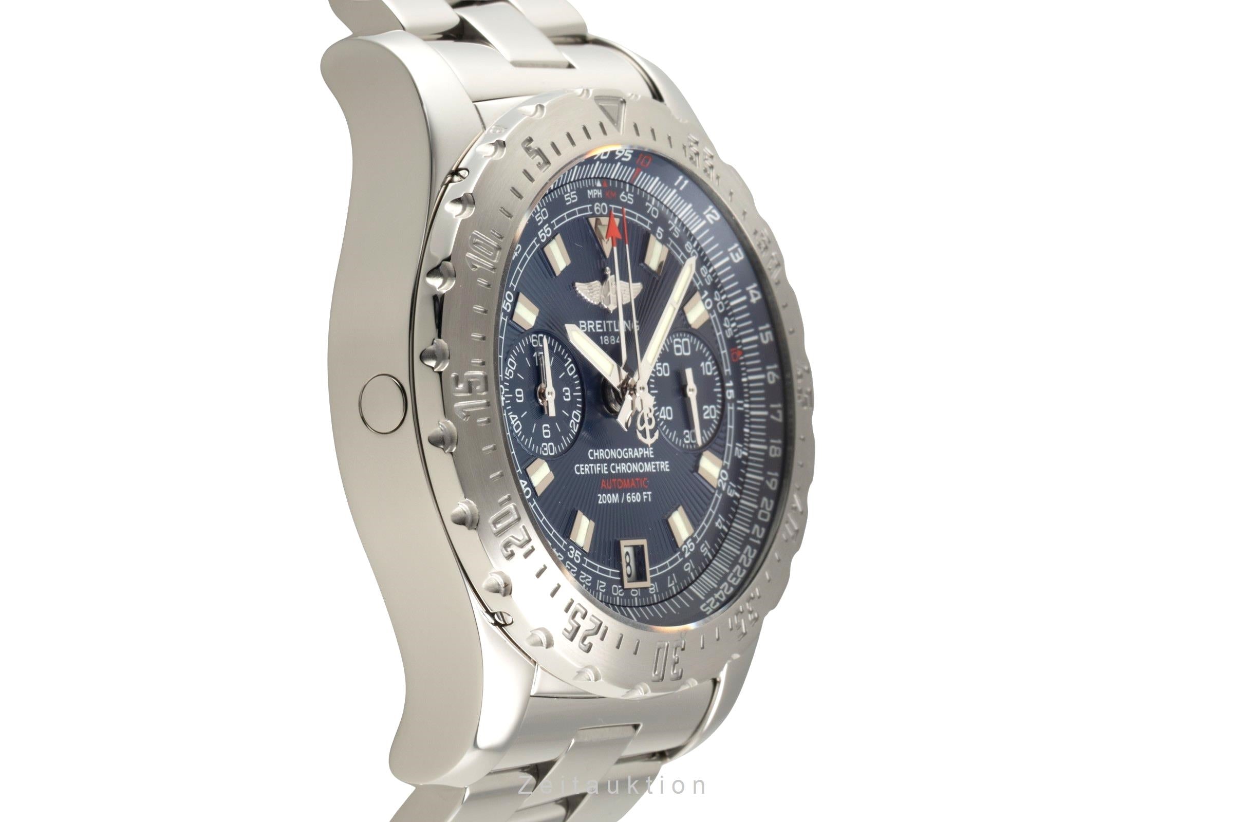 Breitling Skyracer chronograph steel automatic men's watch A2736215.C712  [2601944]