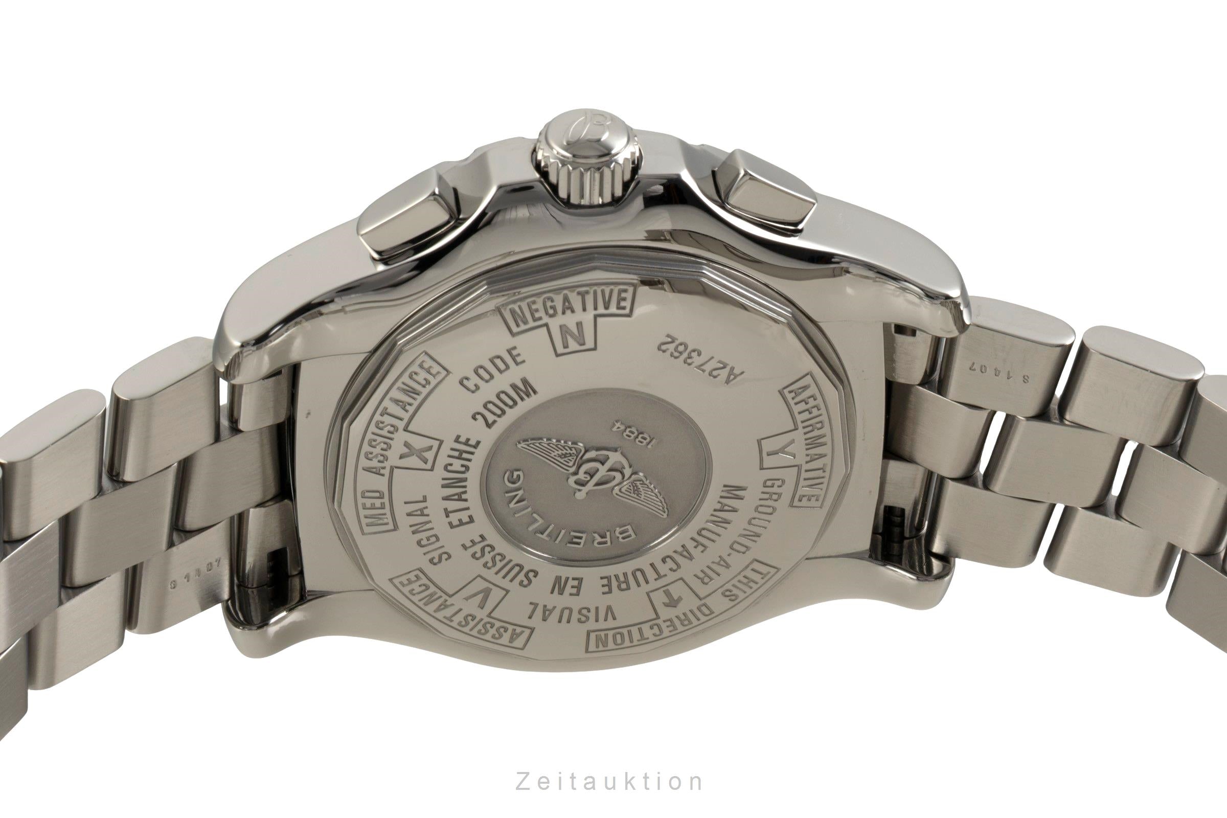 Breitling Skyracer chronograph steel automatic men's watch A2736215.C712  [2601944]