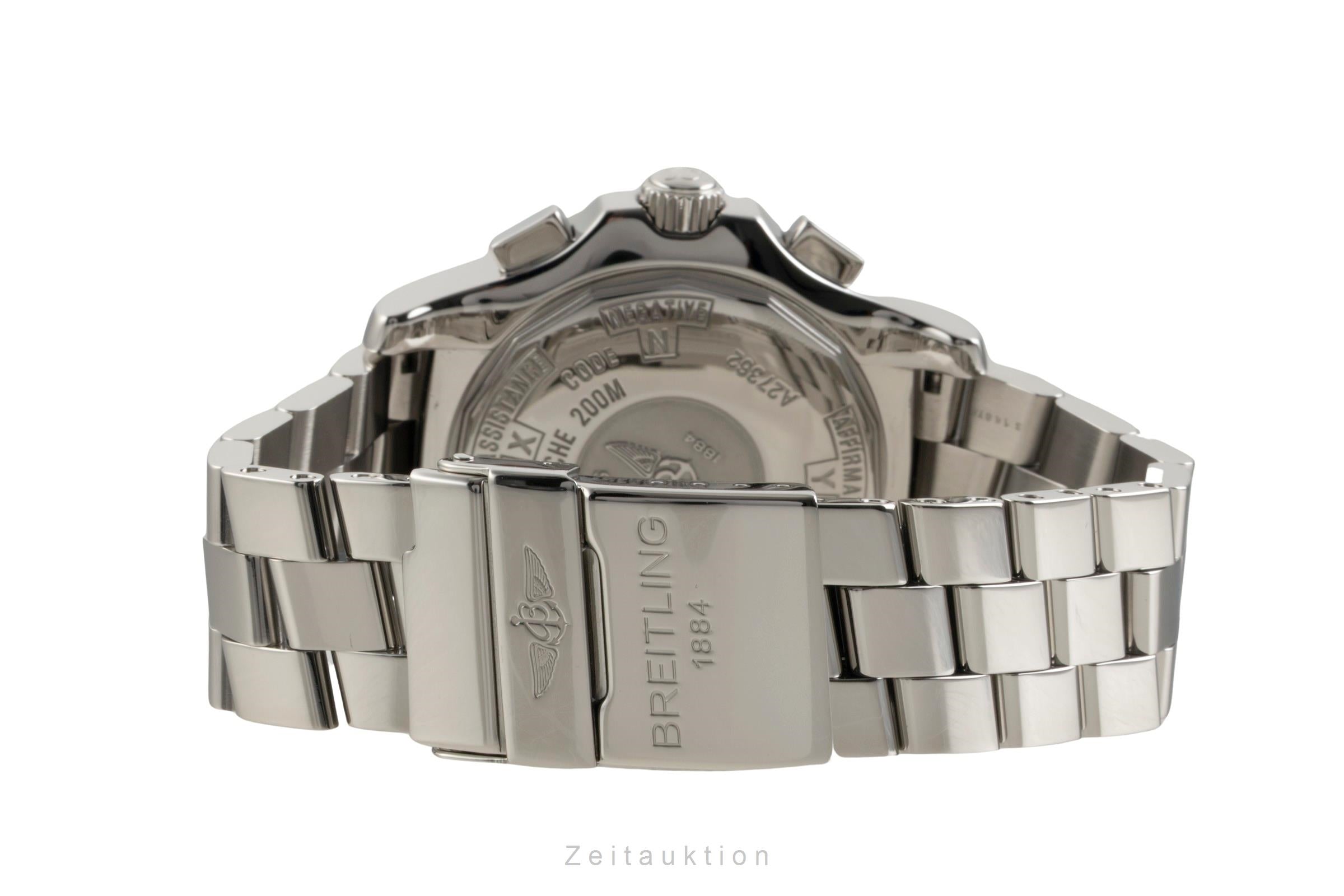 Breitling Skyracer chronograph steel automatic men's watch A2736215.C712  [2601944]