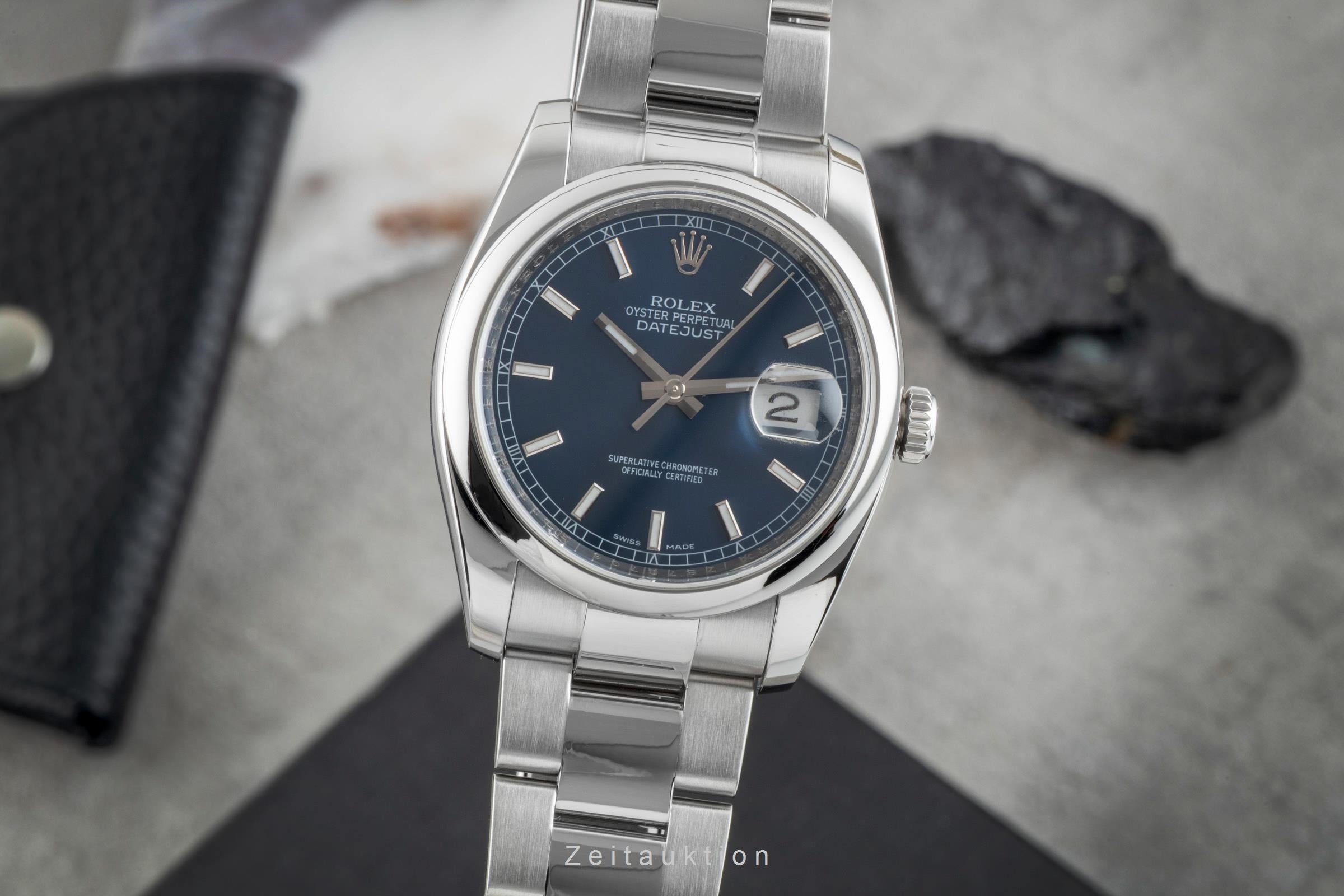 Rolex Datejust steel automatic men's watch 116200  [2601946]