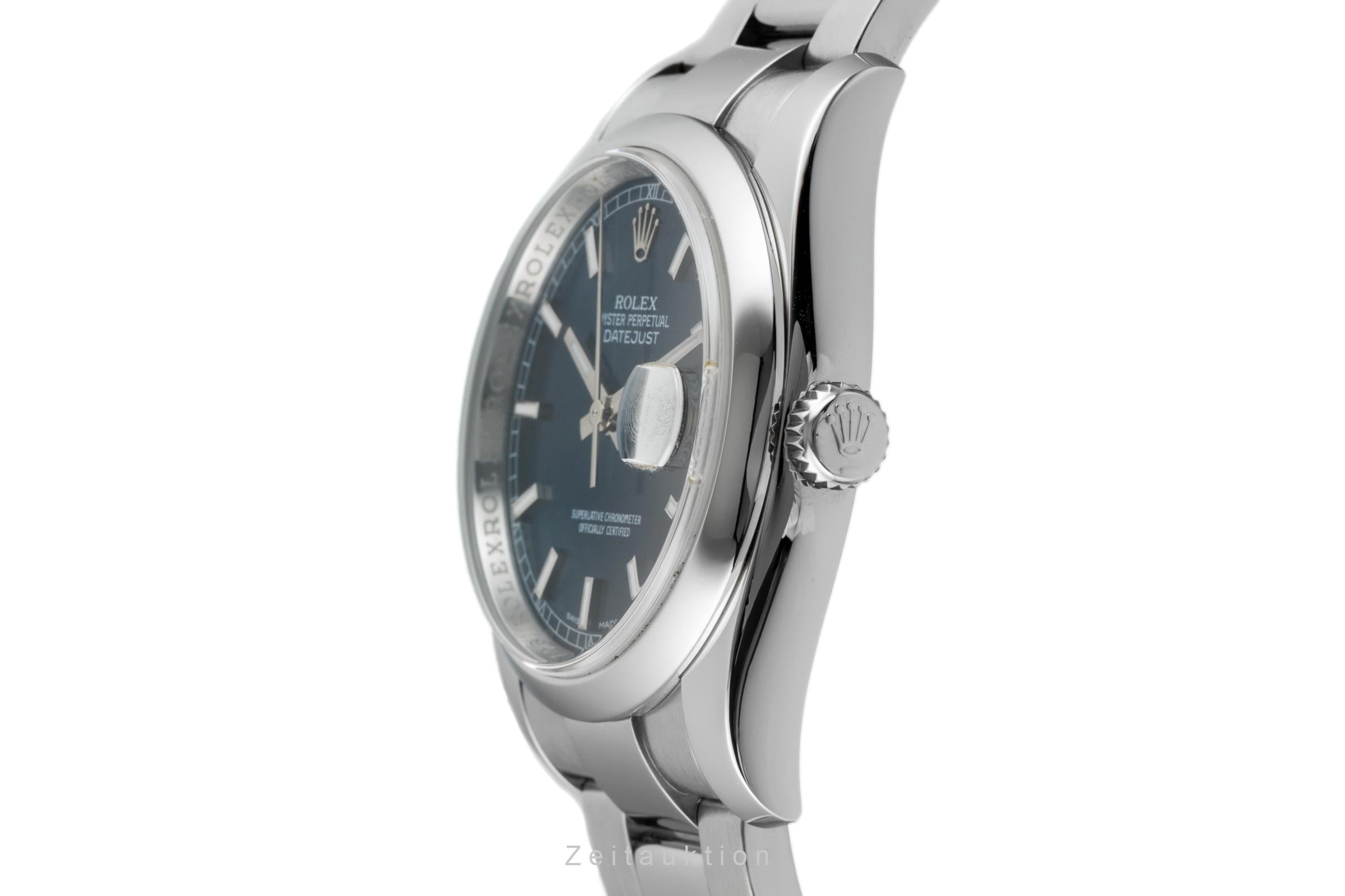 Rolex Datejust acier automatique montre pour hommes 116200  [2601946]