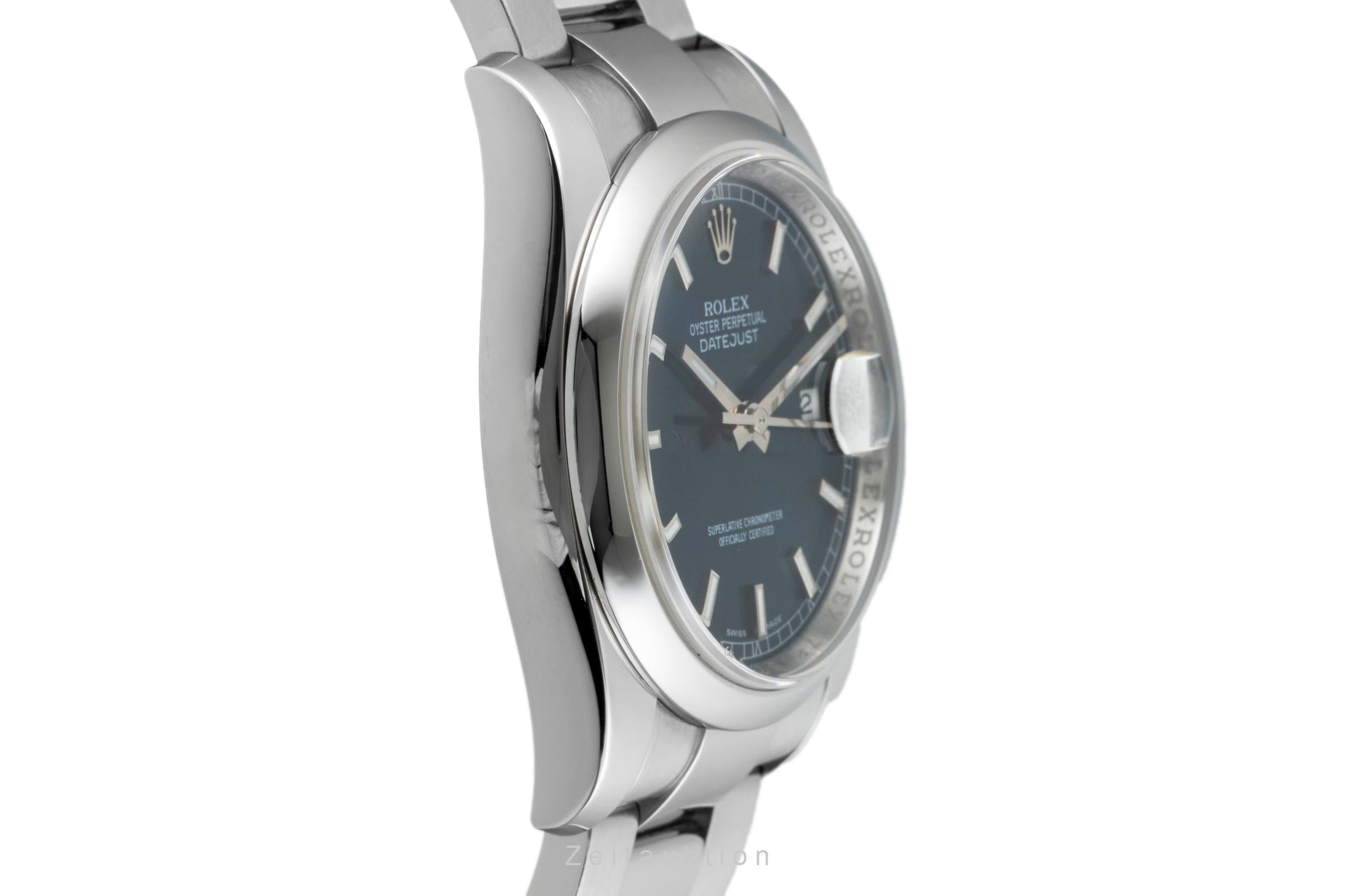 Rolex Datejust acier automatique montre pour hommes 116200  [2601946]